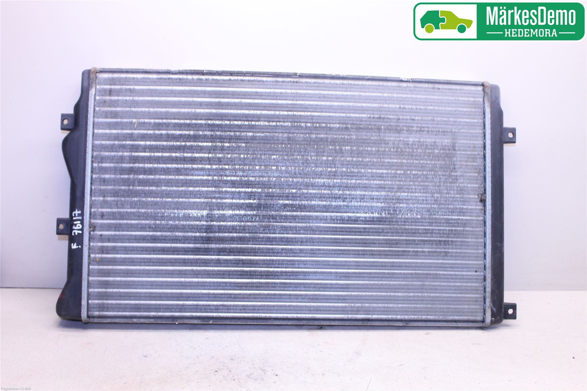 Volkswagen VW GOLF VI 09-13 Radiator Manuell