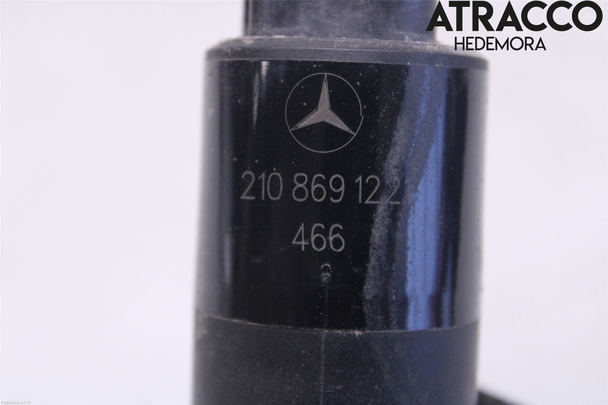 Mercedes-Benz MB C (203) 00-07 Spylerpumpe Høytrykk