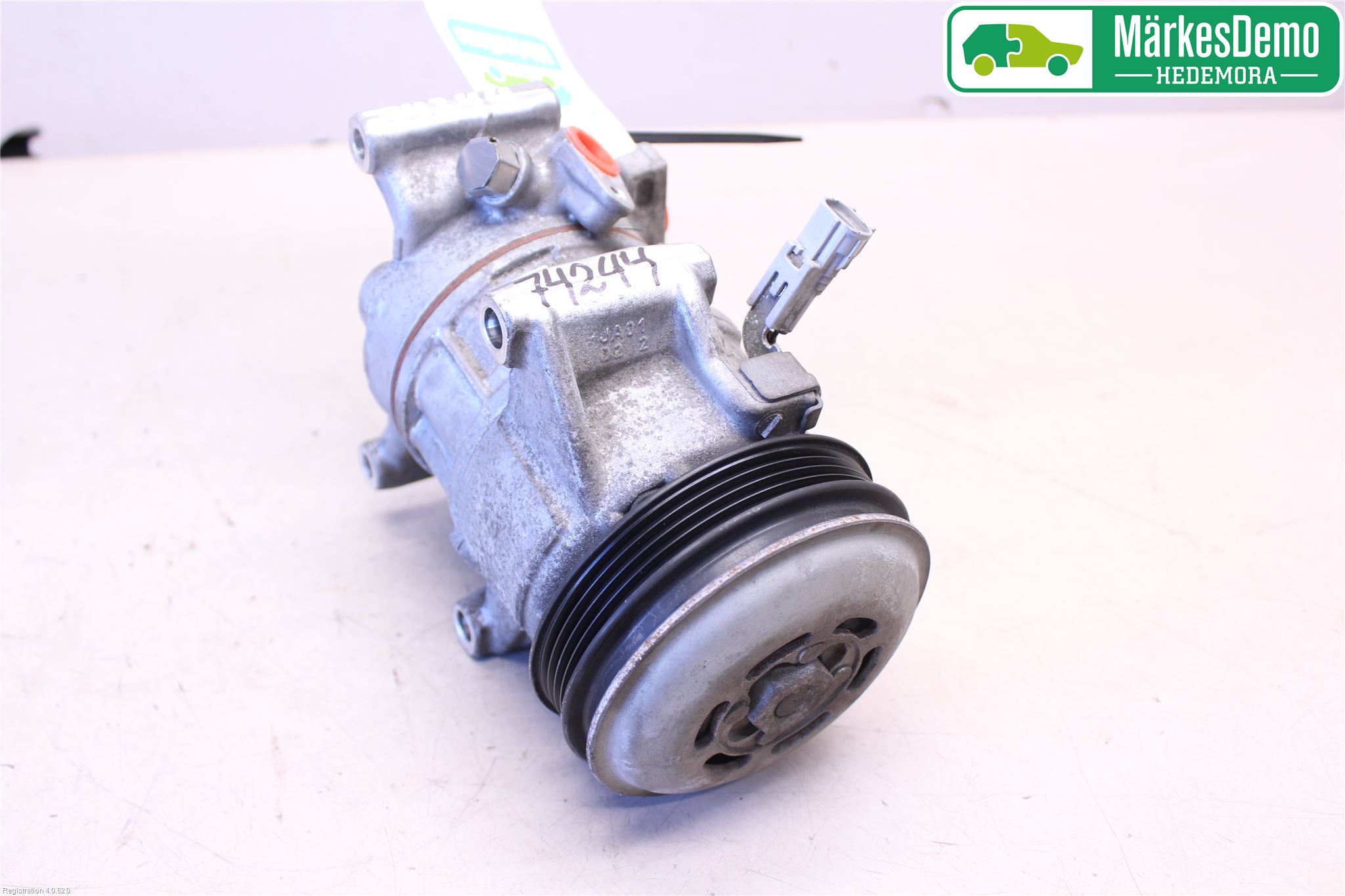 Toyota YARIS XP130 12-14 Varme Ac Kompressor