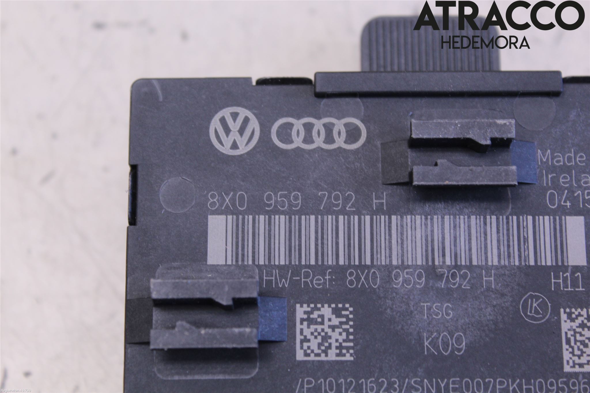 Audi Q3 8U 12-18 Styreenhet Dør