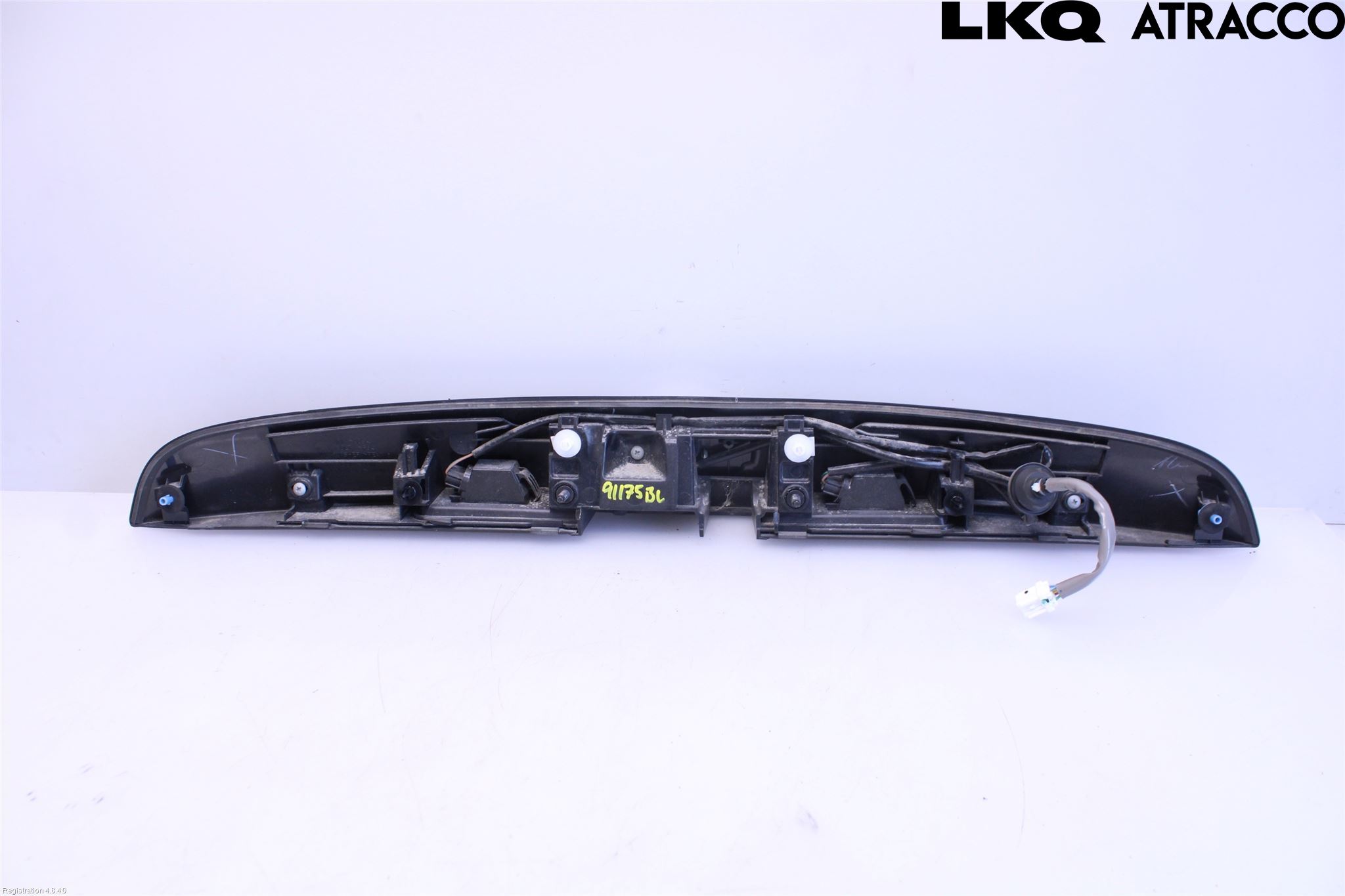 Nissan JUKE 14-19 Bakluke Handtak Ytre