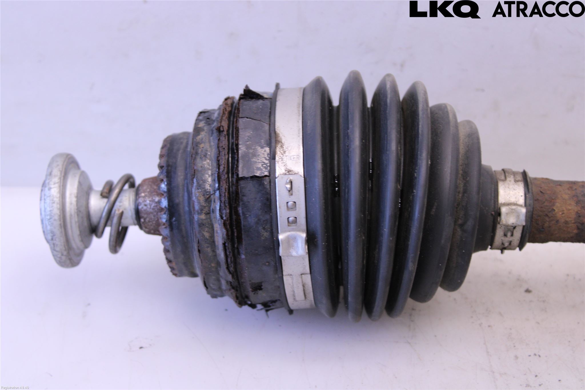 Mini ONE/COOPER 5DR F55 14-24 Drivaksel Foran Kompl Venstre