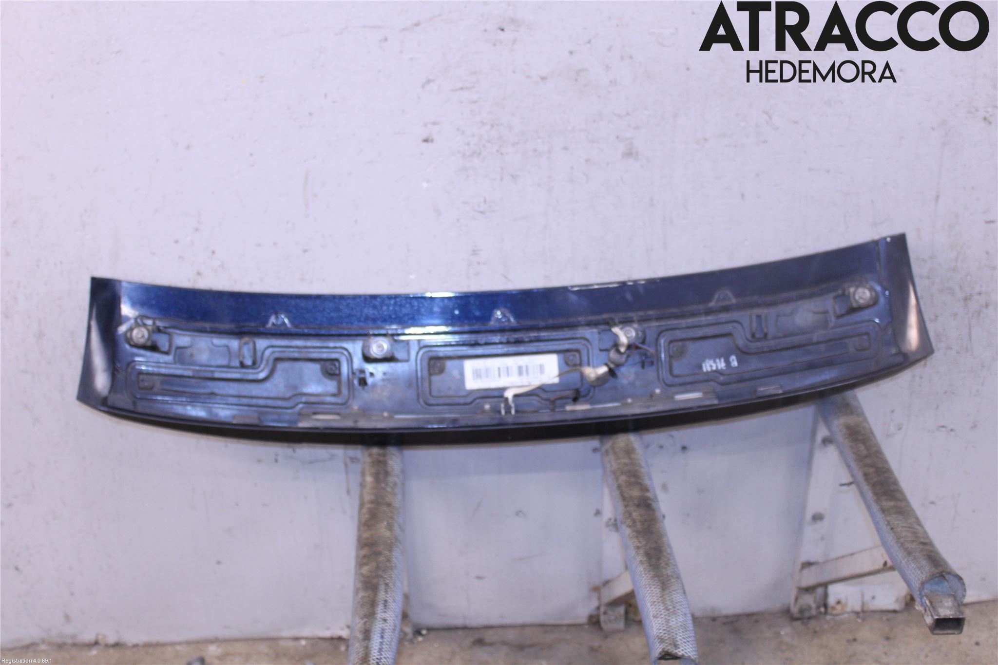 BMW 5 F10/F11/F18 09-17 Spoiler Bakluke