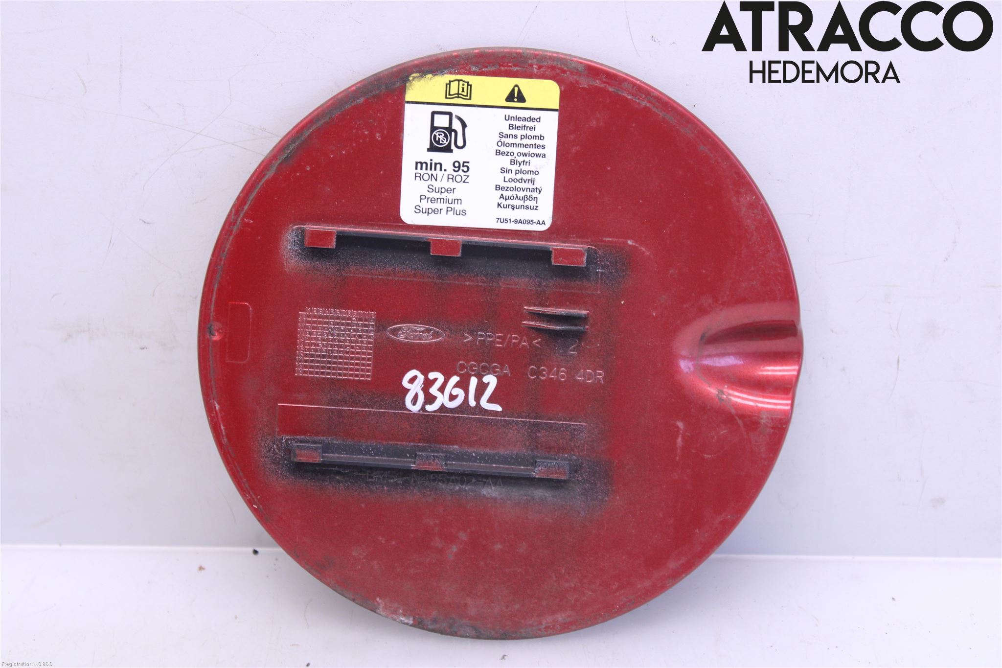 Ford FOCUS 15-18 Drivstoff Tankluke