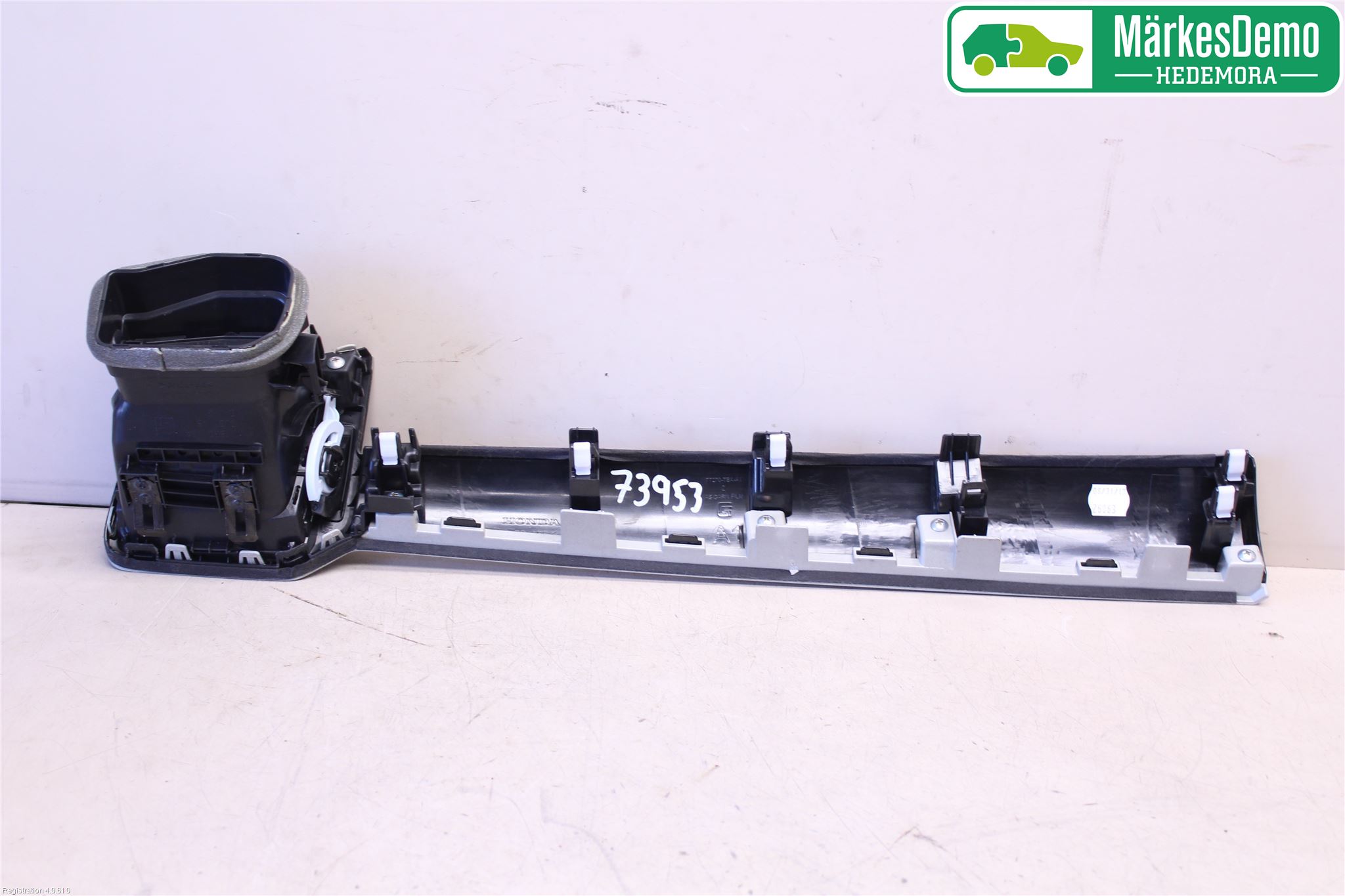 Honda CIVIC 17-22 Dashbord Kanal - Dyse