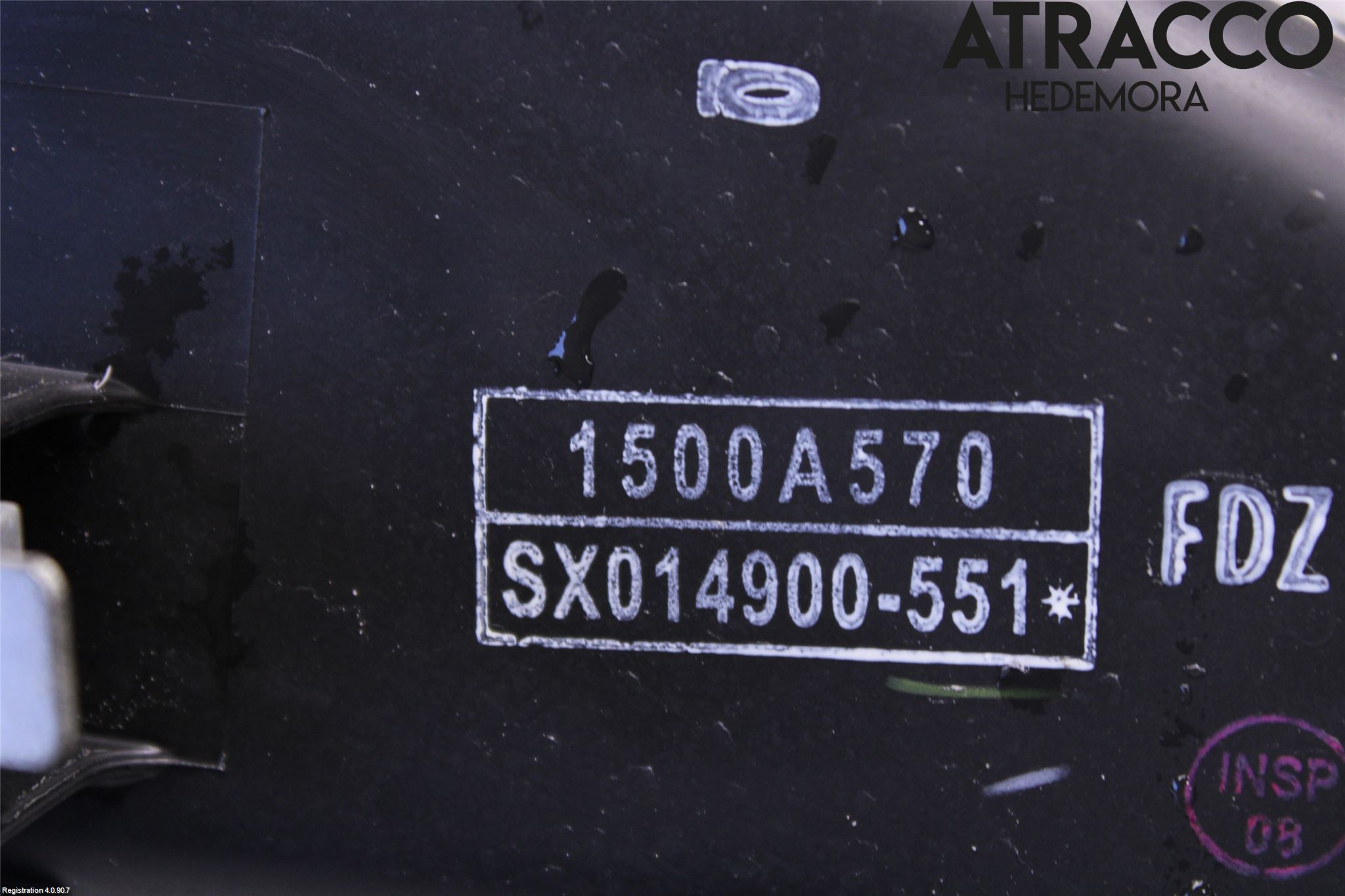 Mitsubishi SPACE STAR 13- Luftfilter Boks