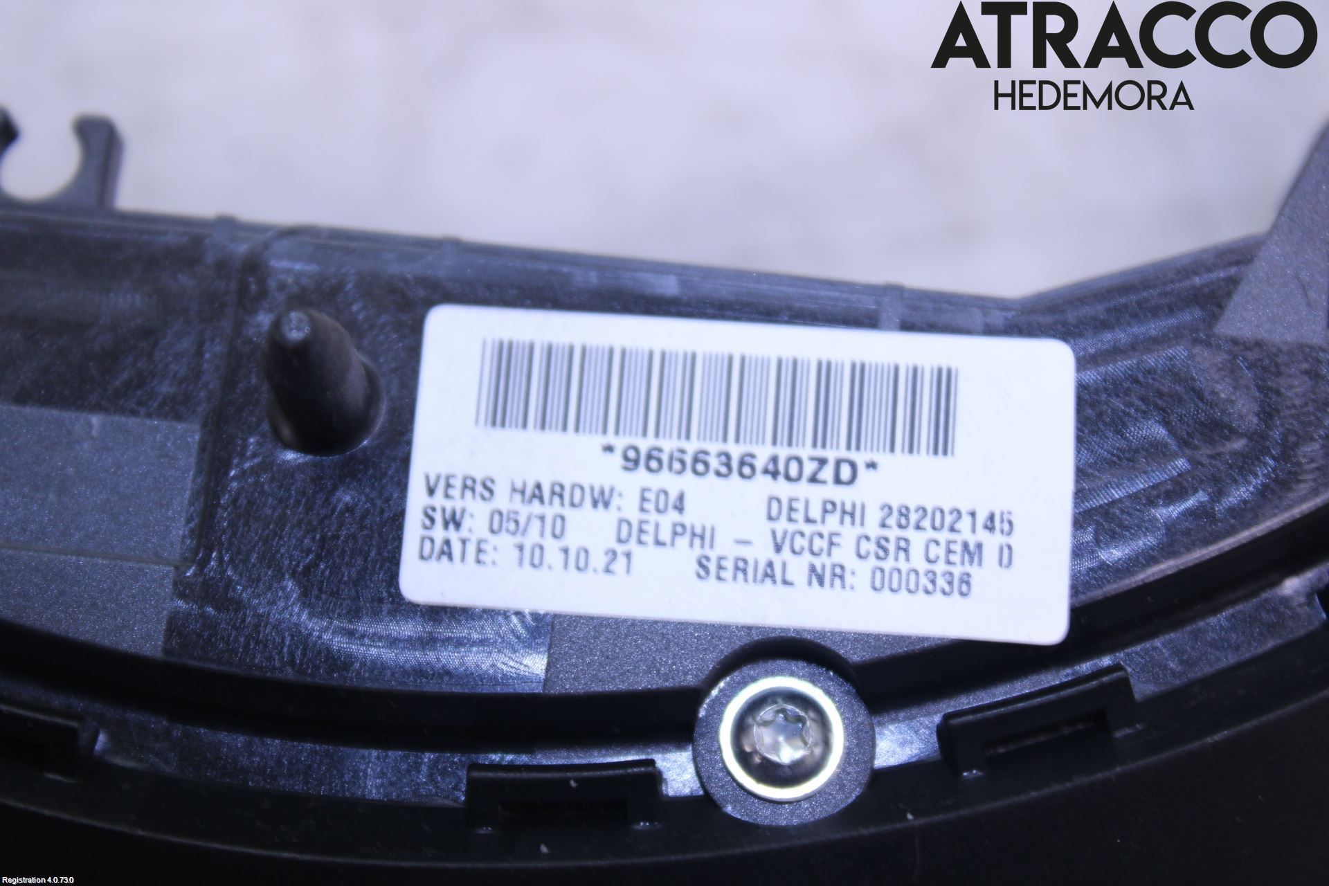 Citroen C5 08-17 Bryter Ratt Radio-Stereo