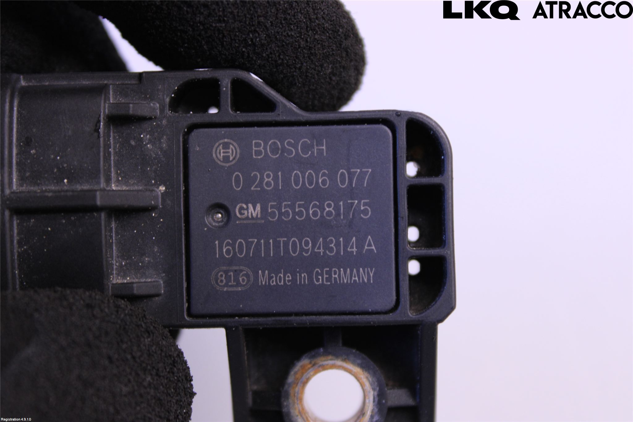 Opel ZAFIRA C 12-19 Inns Map - Trykkføler