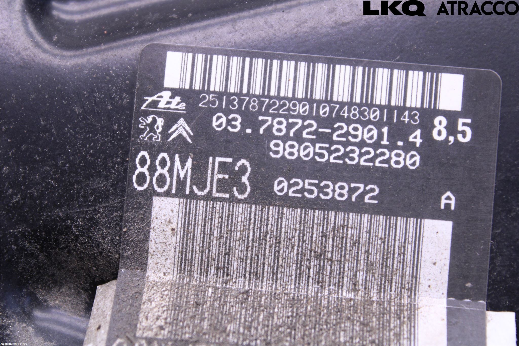 Toyota PROACE II 16- Abs Hydraulikkaggregat