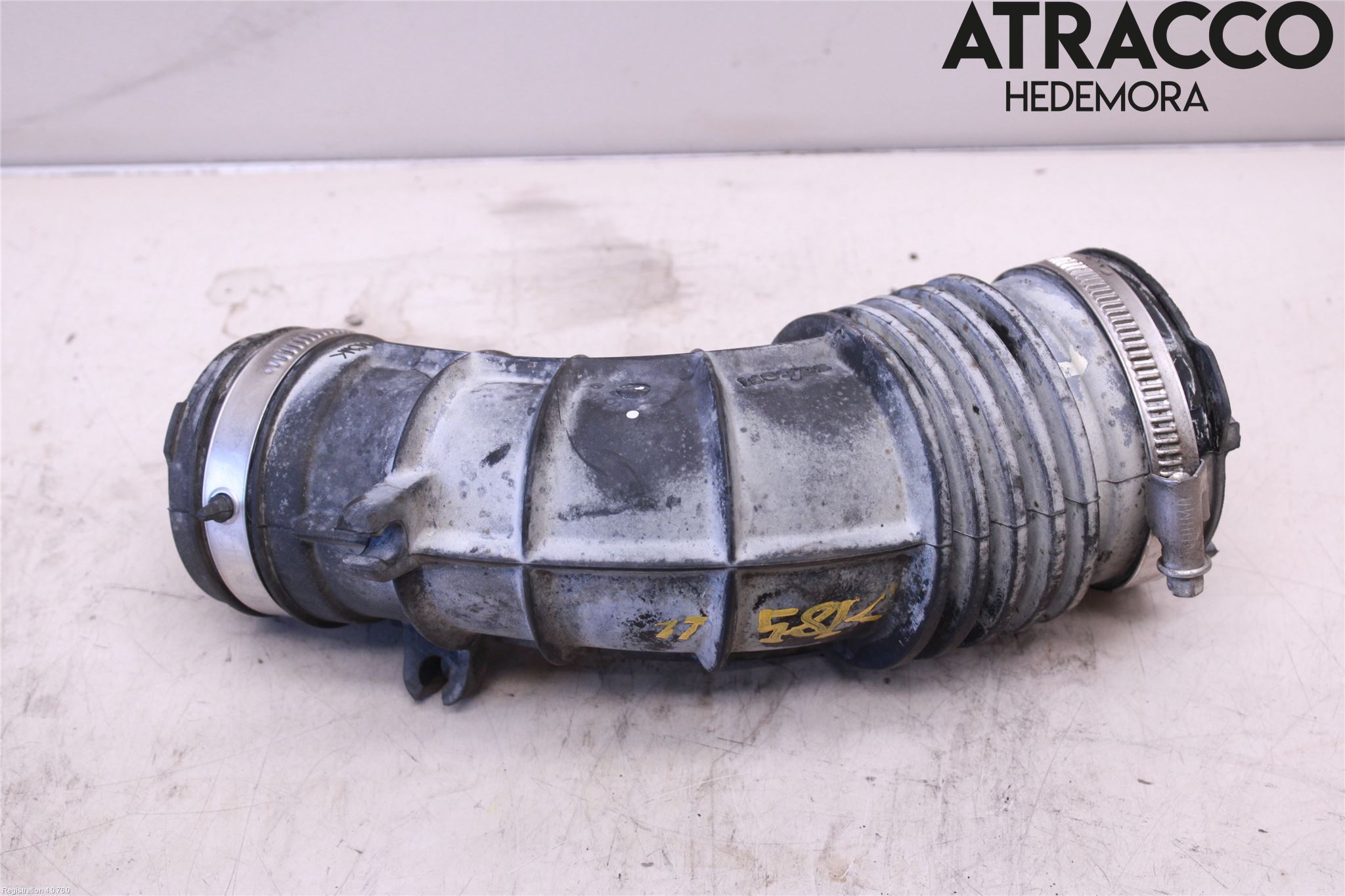 Nissan QASHQAI 14-17 Intercooler Rør-Slange