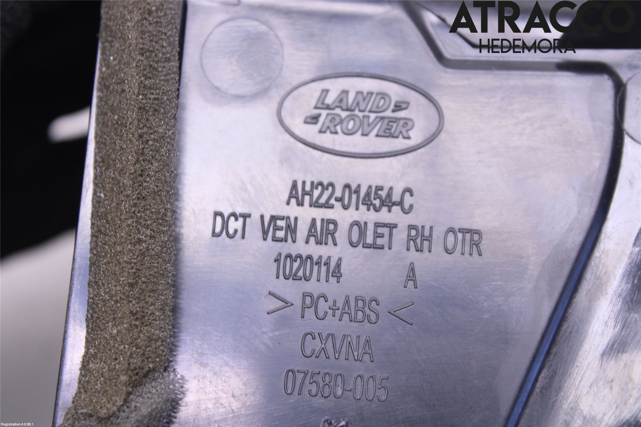 Landrover LAND ROVER DISCOVERY 4 10-16 Dashbord Kanal - Dyse