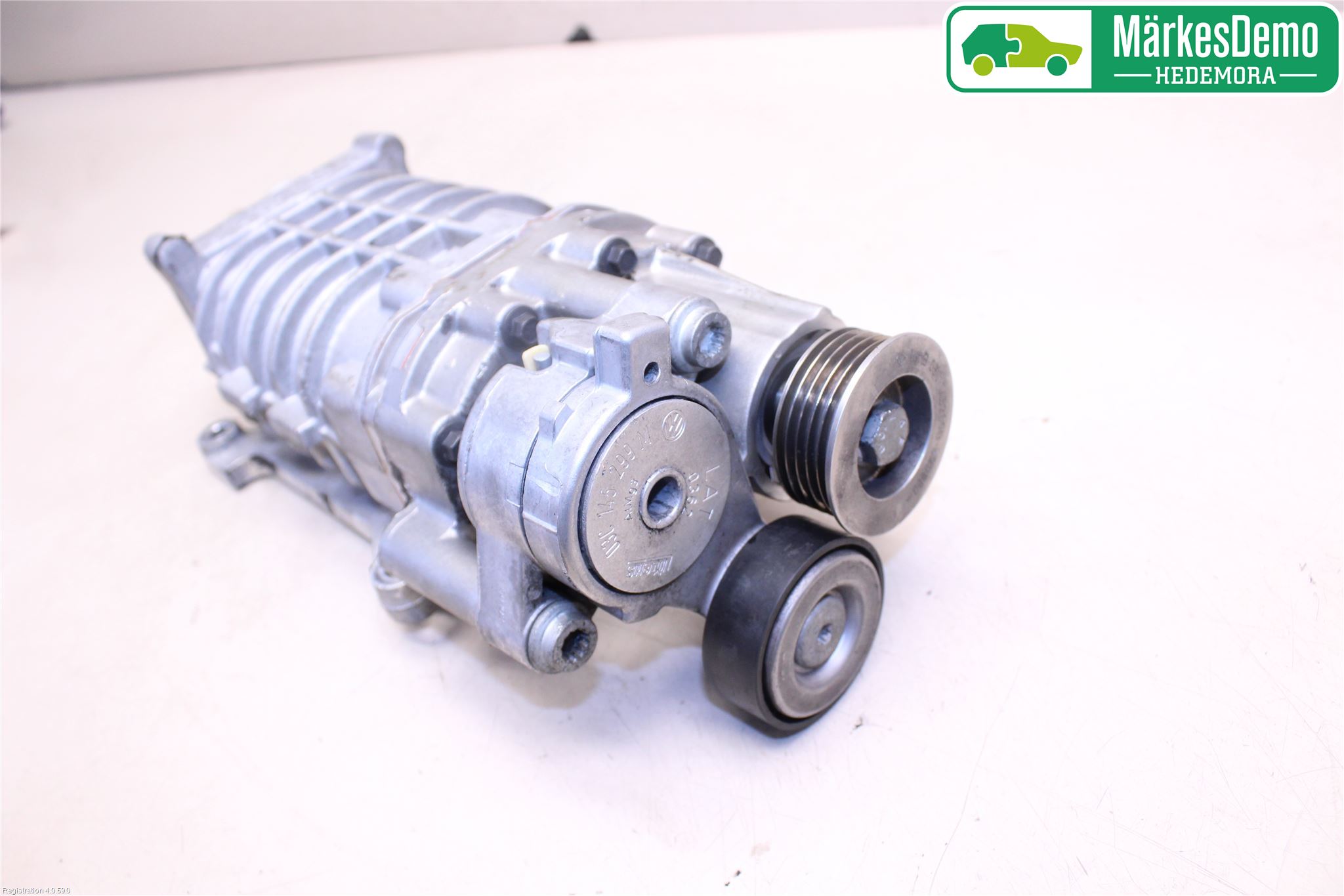 Volkswagen VW PASSAT 05-11 Kompressor Reimdrevet