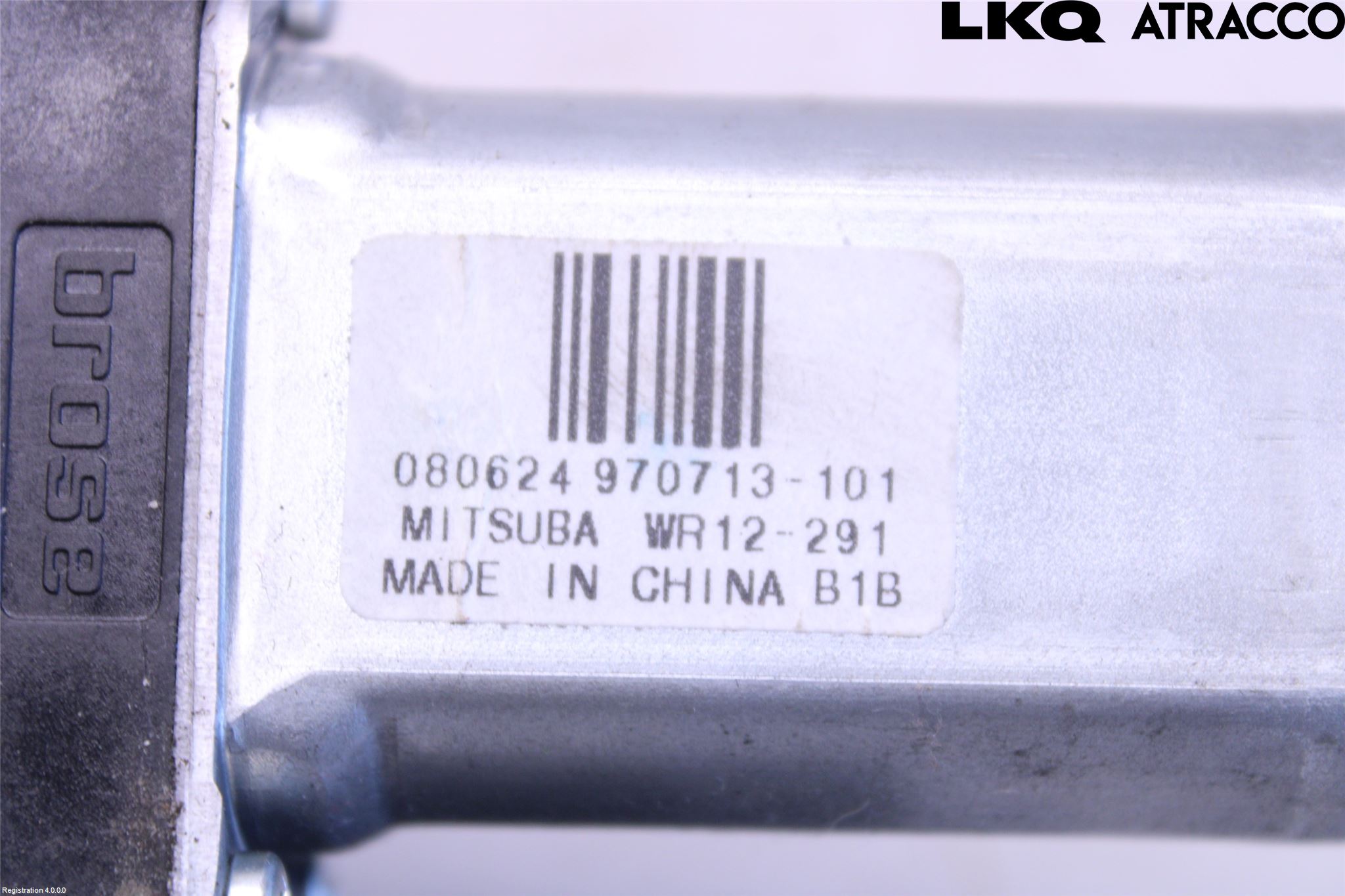Volvo V70 08-13 Vindusheismotor