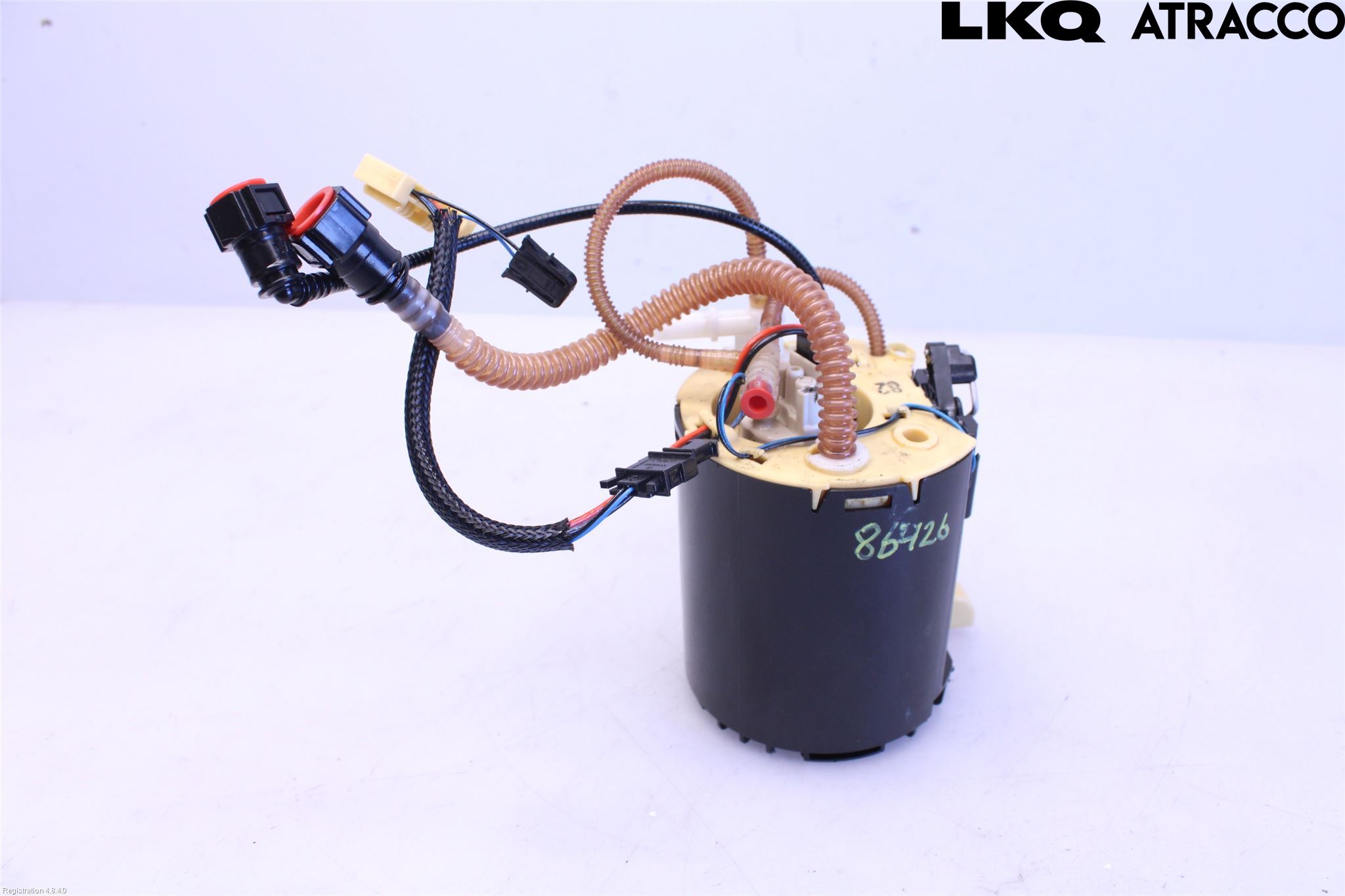 Landrover LAND ROVER RANGE ROVER EVOQUE (L538) 11-18 Drivstoff Dieselpumpe Hoved