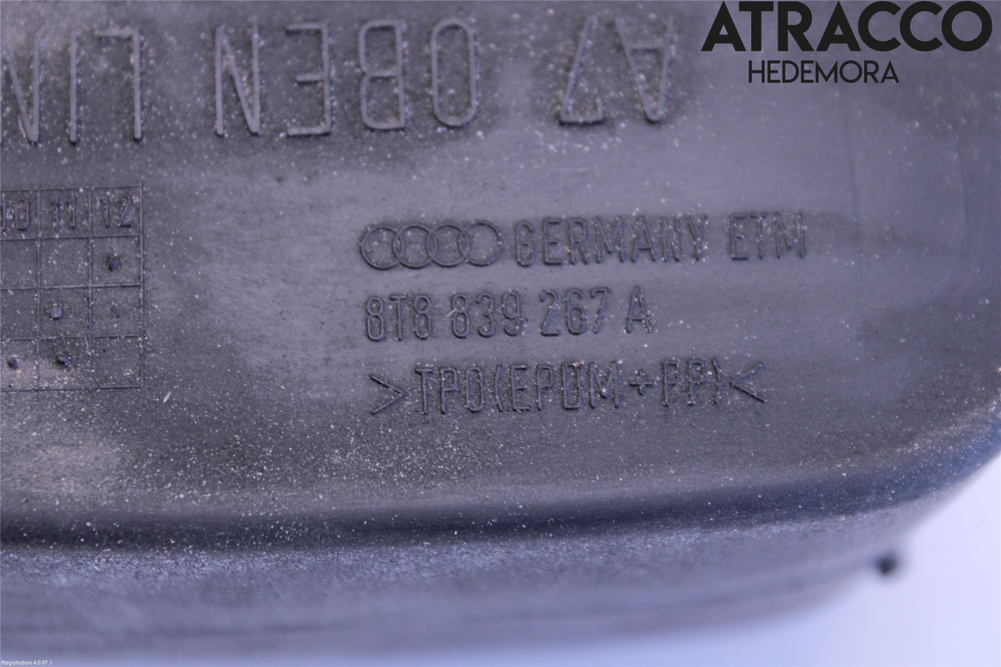 Audi A5 07-16 Dørstopper