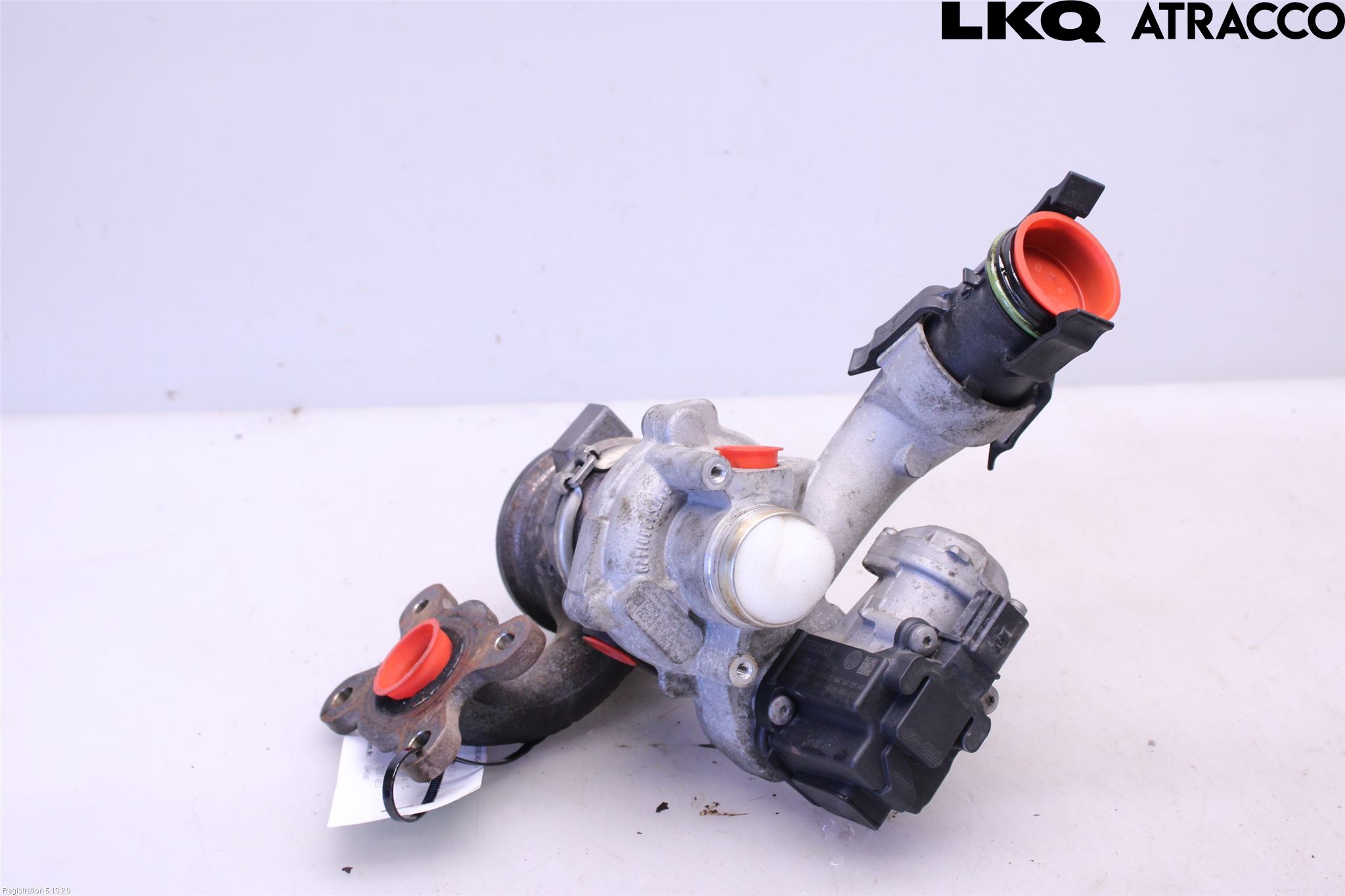 Skoda FABIA 15-21 Turboaggregat