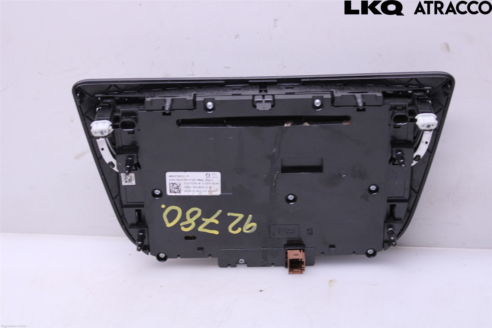 Peugeot 508 11-18 Varme Ac Betjening-Display