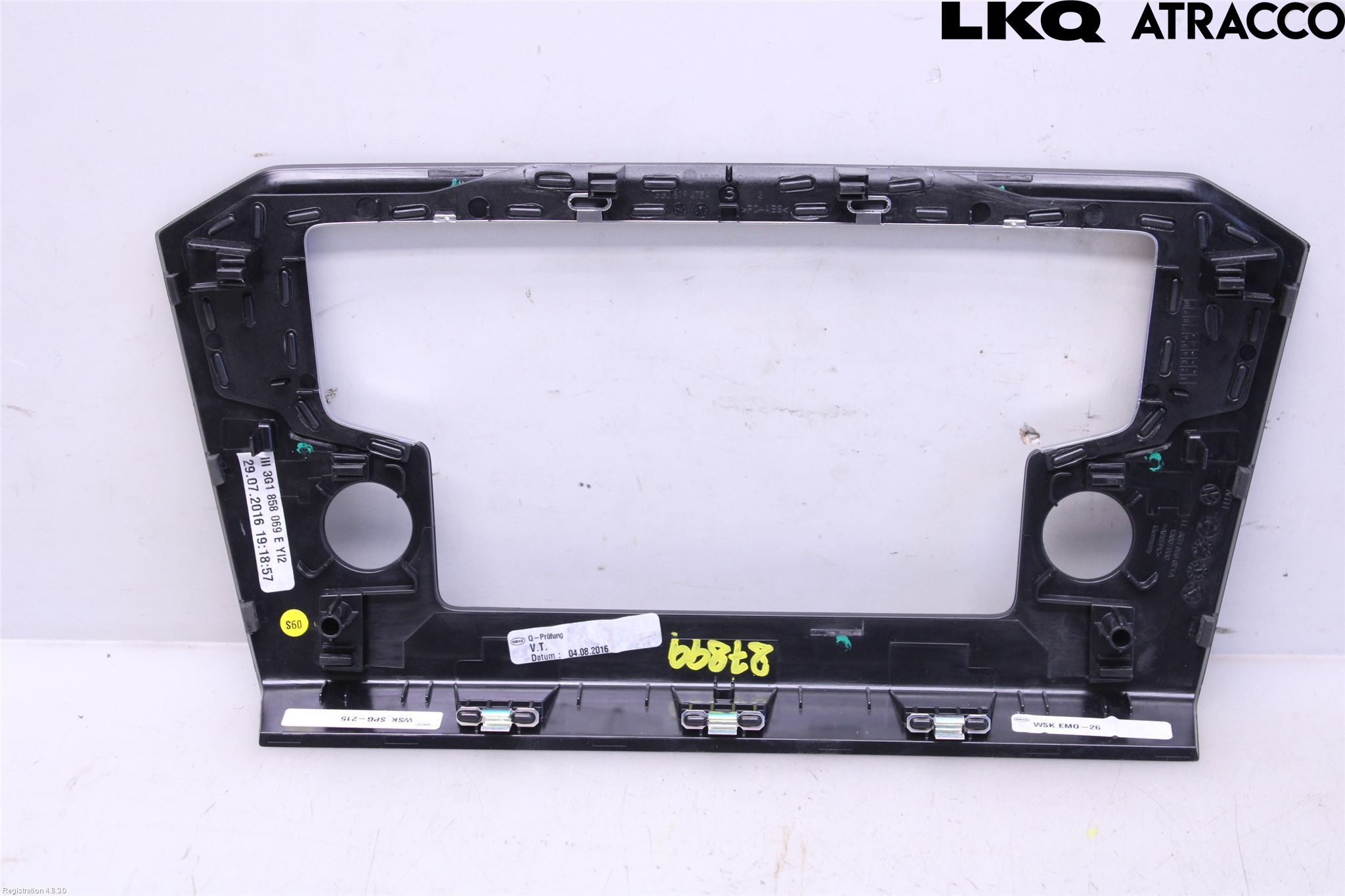 Volkswagen VW PASSAT 15-19 Instrument Ramme