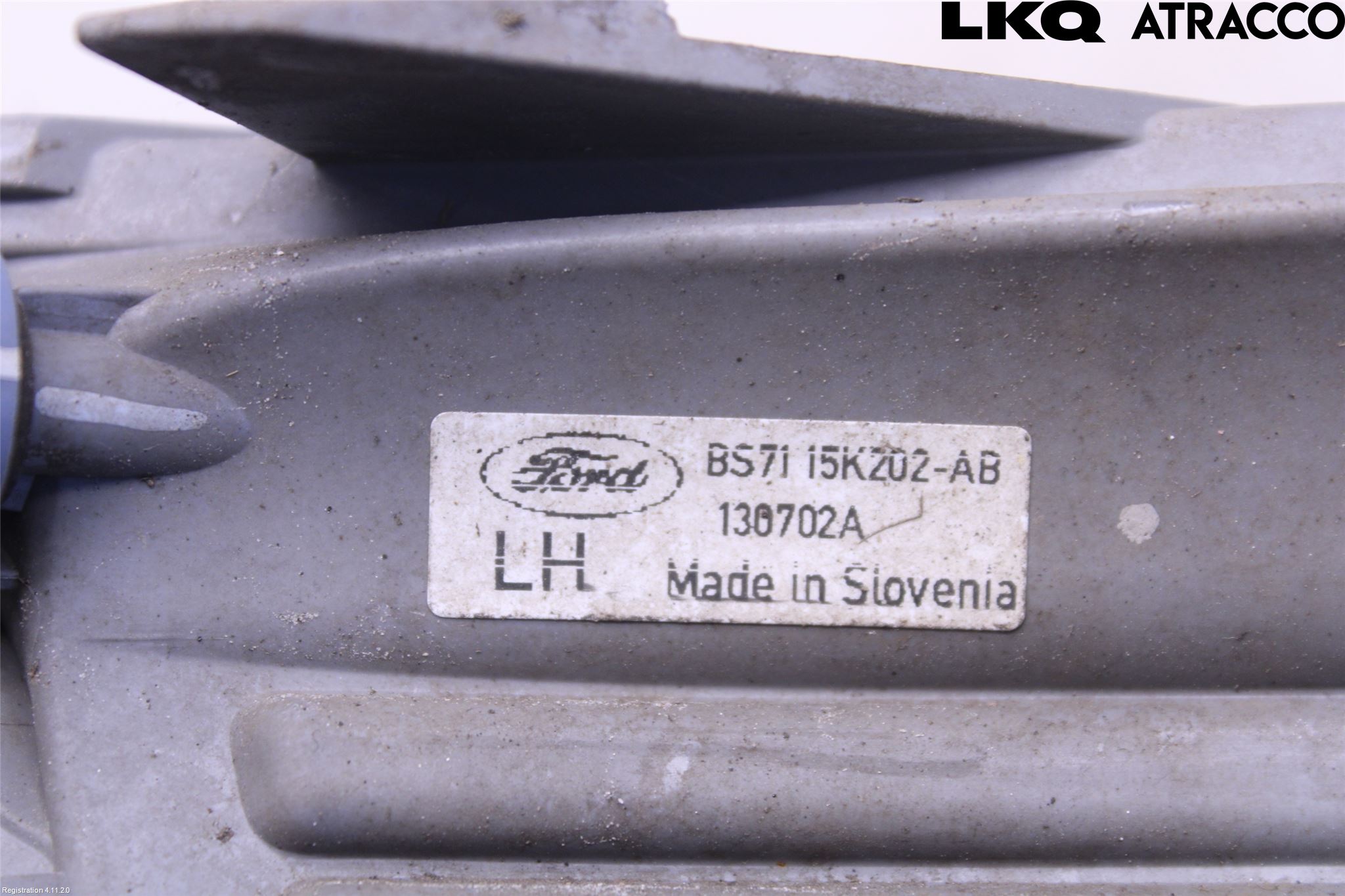 Ford MONDEO 07-15 Frontlykt-Kurve-Tåkelys