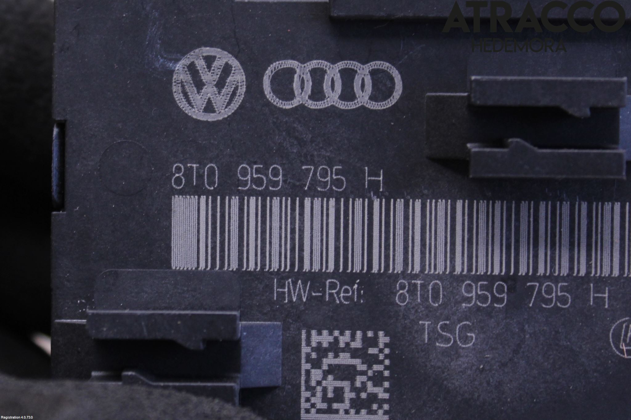 Audi A5 07-16 Styreenhet Dør