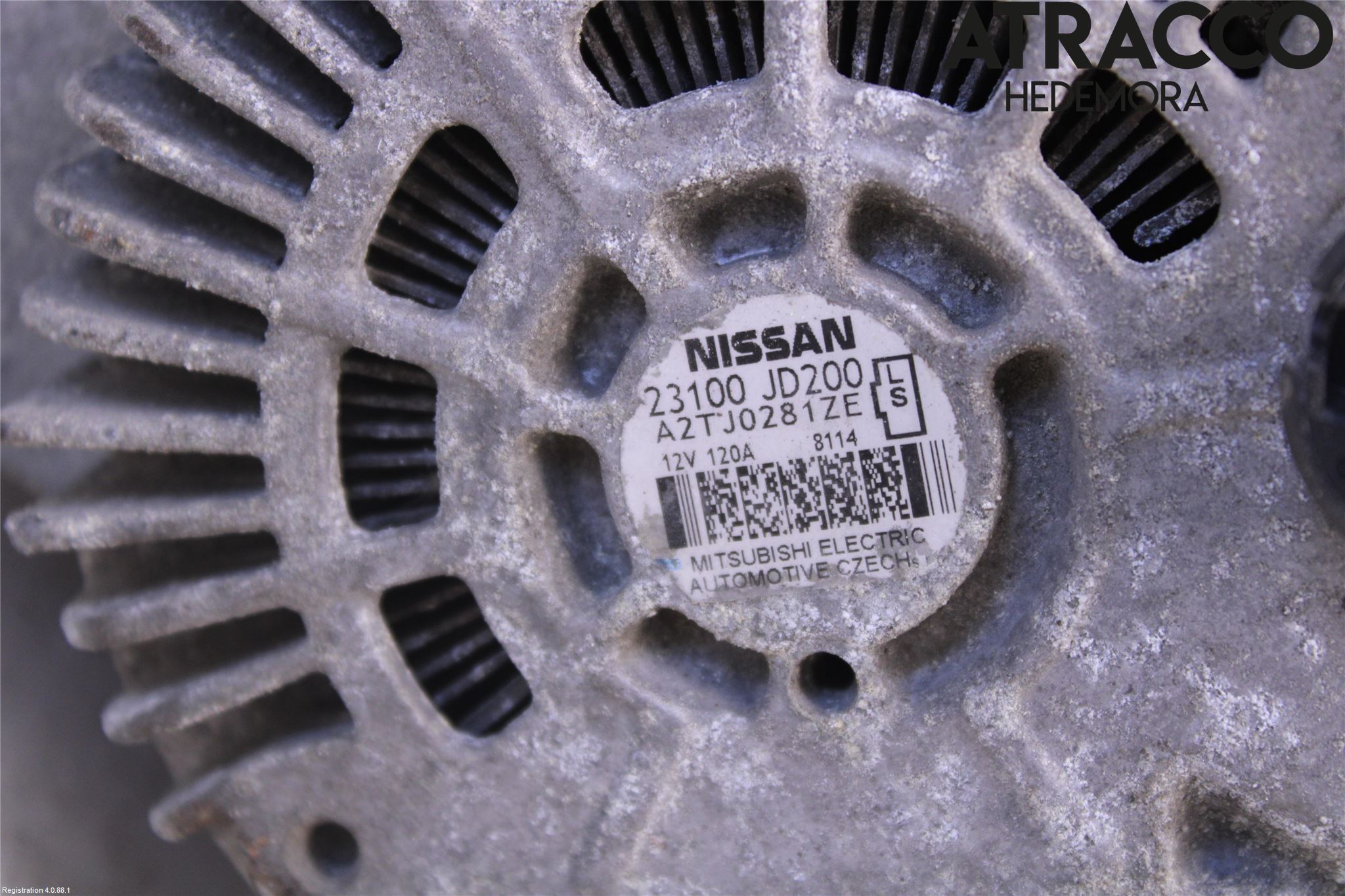 Nissan QASHQAI   07-10 Dynamo