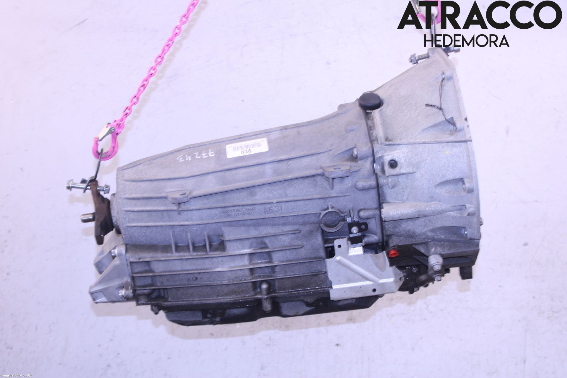 Mercedes-Benz MB C-KLASS (W204) 07-15 Gearkasse Automat