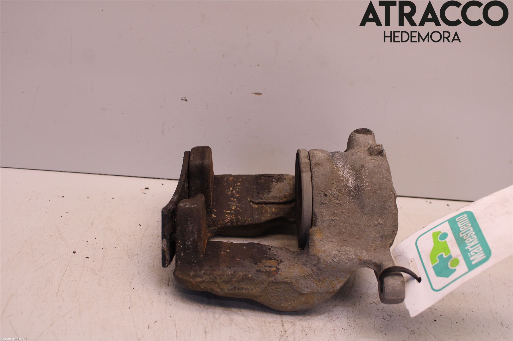 Mercedes-Benz MB CLA-KLASS (C117/X117) 13-19 Bremsecaliper Foran Venstre