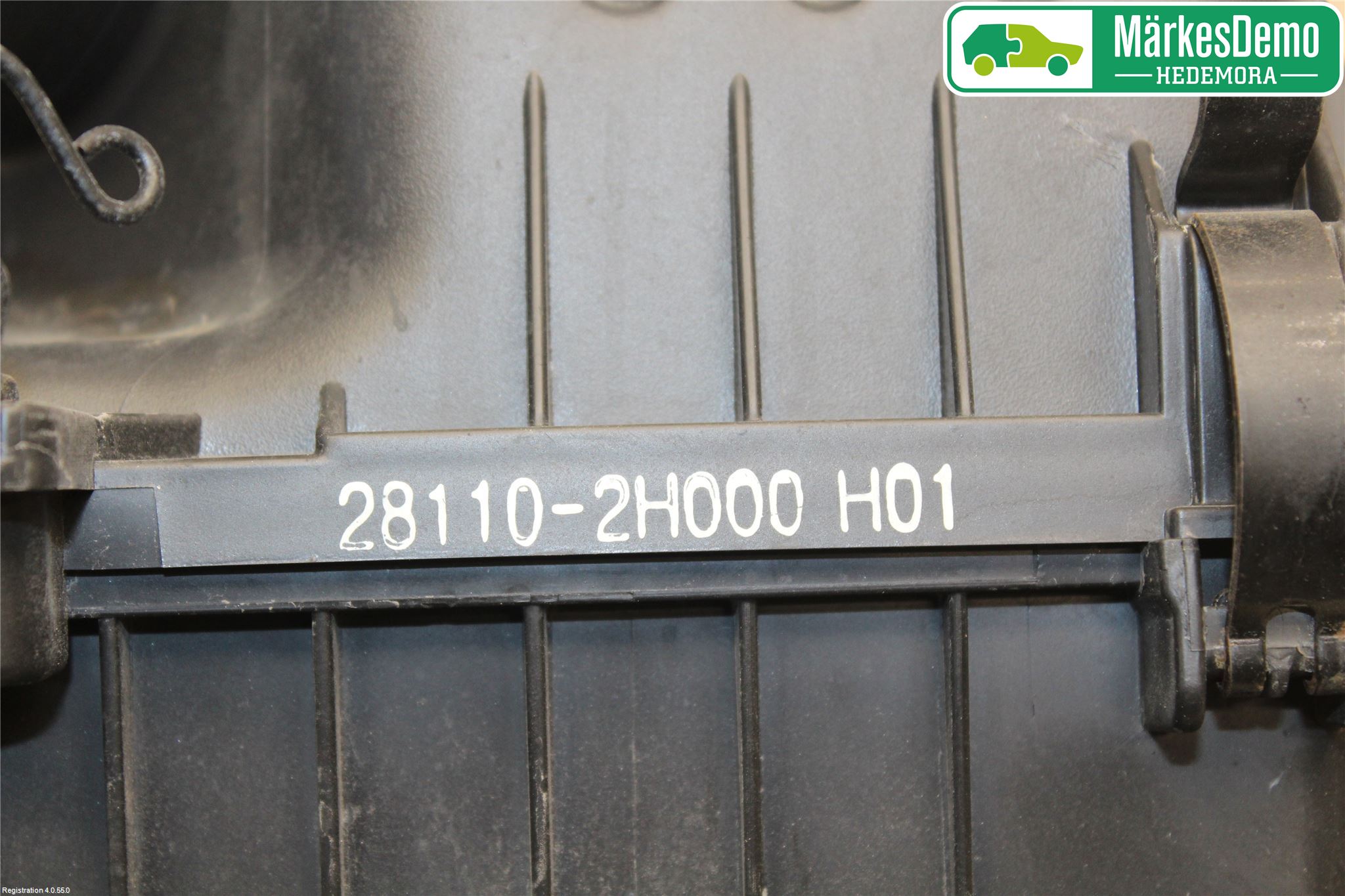 Hyundai i30 FD 07-12 Luftfilter Boks