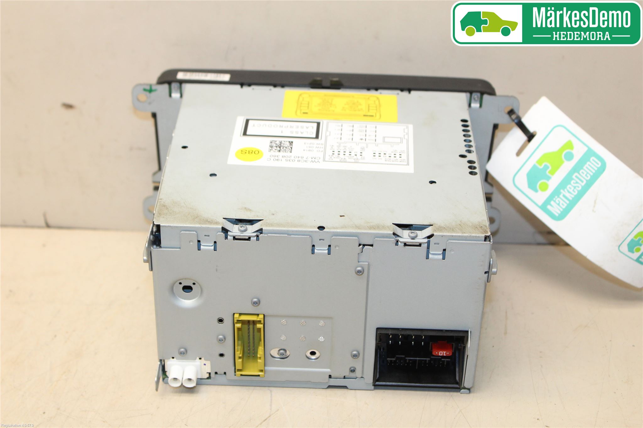 Volkswagen VW PASSAT 11-14 Stereo Radio Med Cd