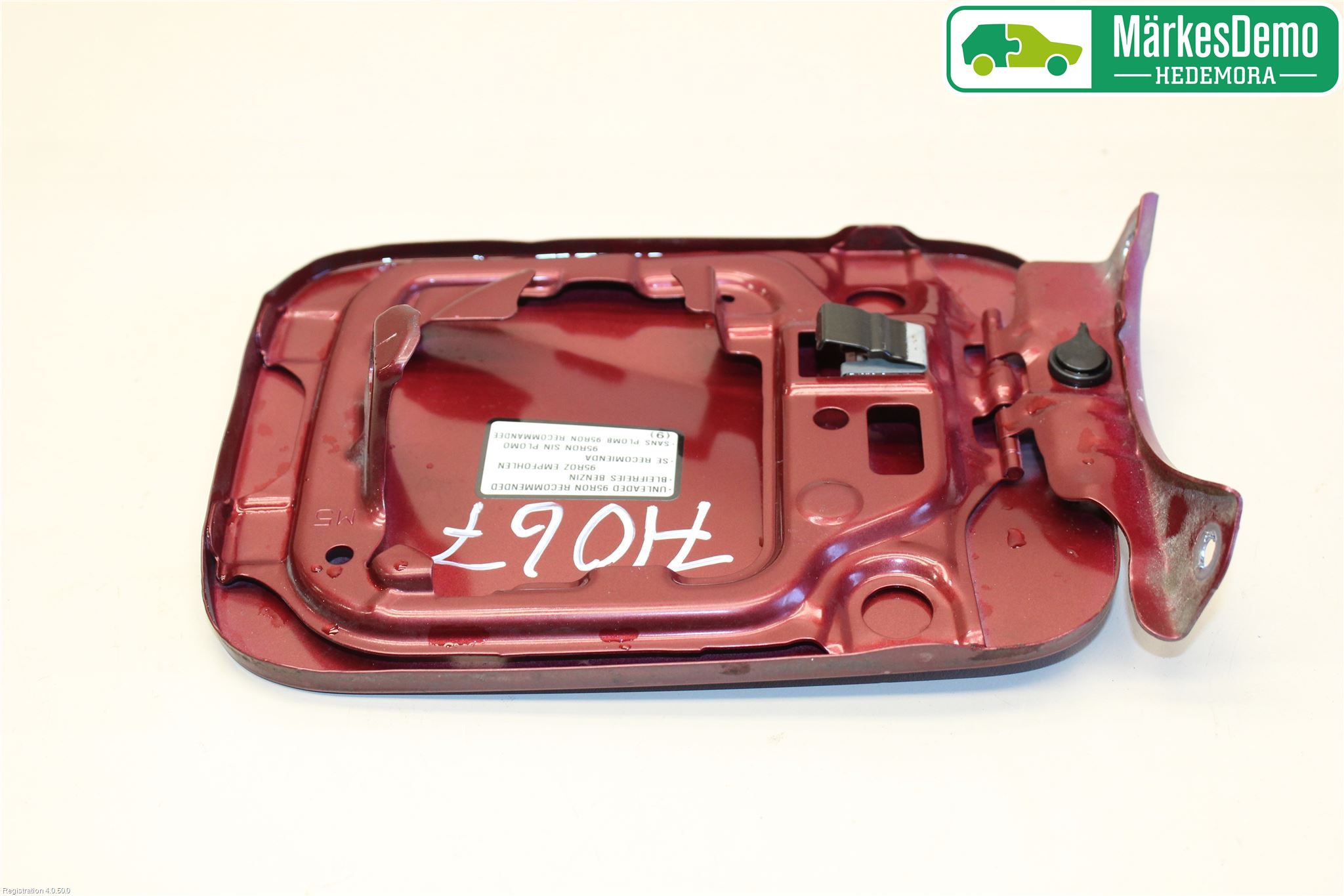Subaru IMPREZA IV 13-17 Drivstoff Tankluke