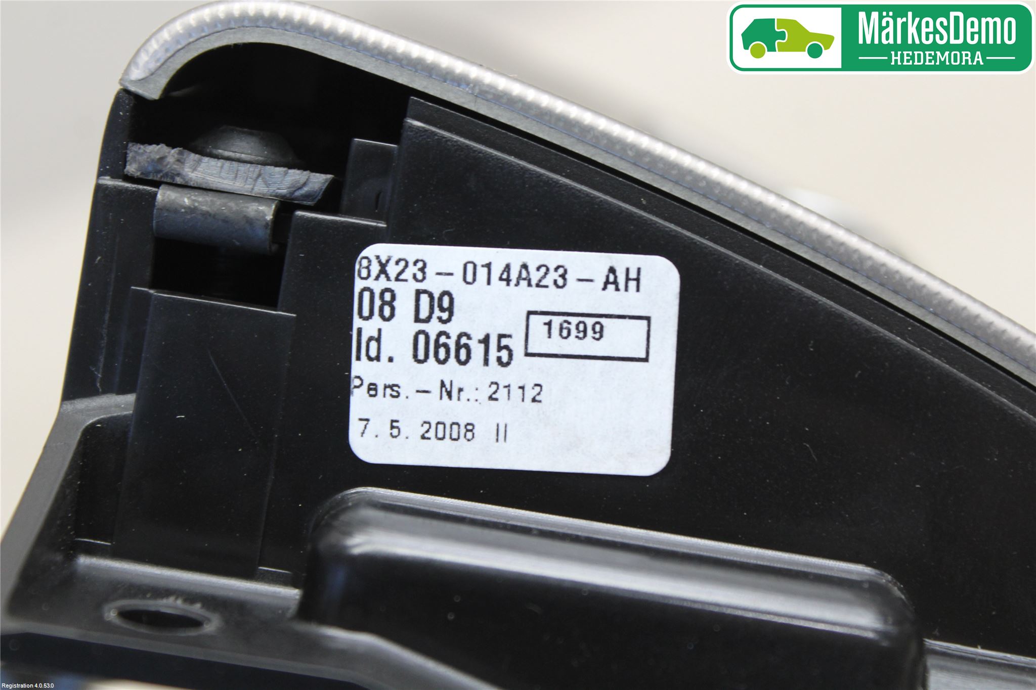 Jaguar XF 08-15 Dashbord Kanal - Dyse