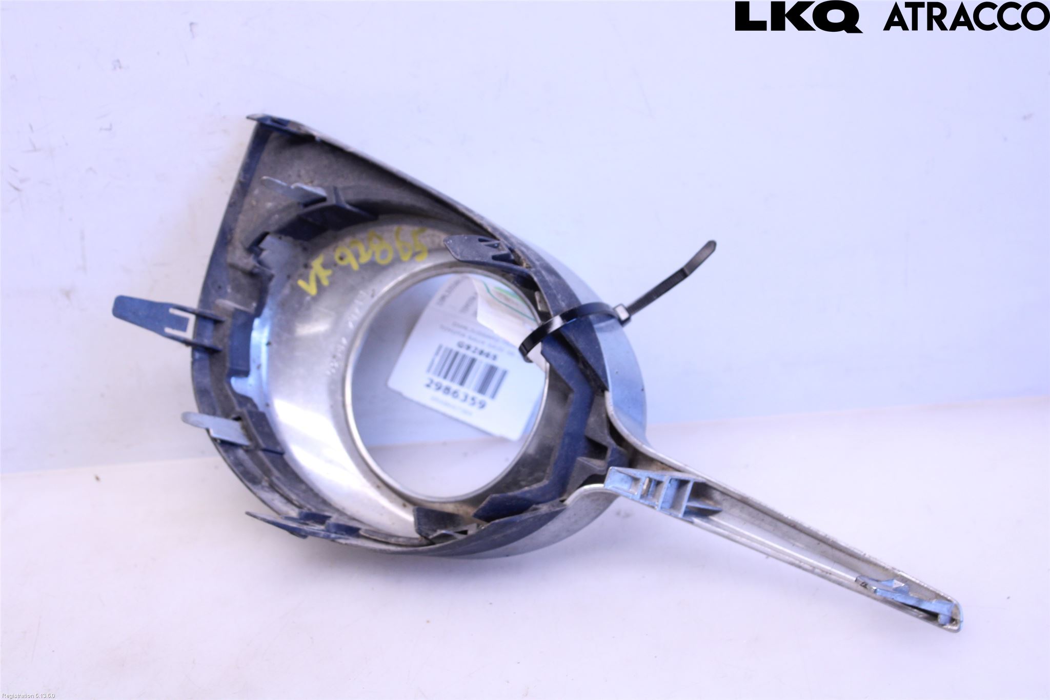 Toyota RAV 4 06-12 Frontlykt Kurve-Tåkelys Ramme