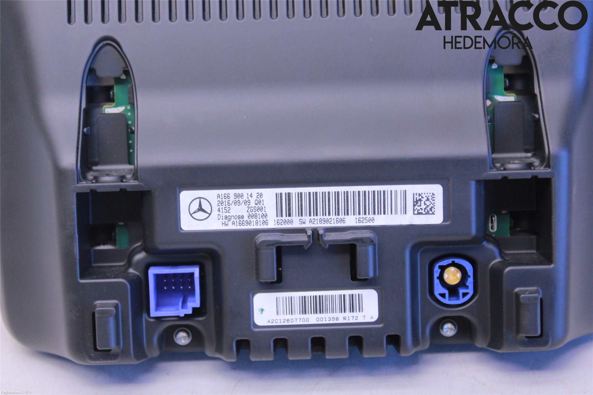 Mercedes-Benz MB CLA-KLASS (C117/X117) 13-19 Stereo Radio Med Cd