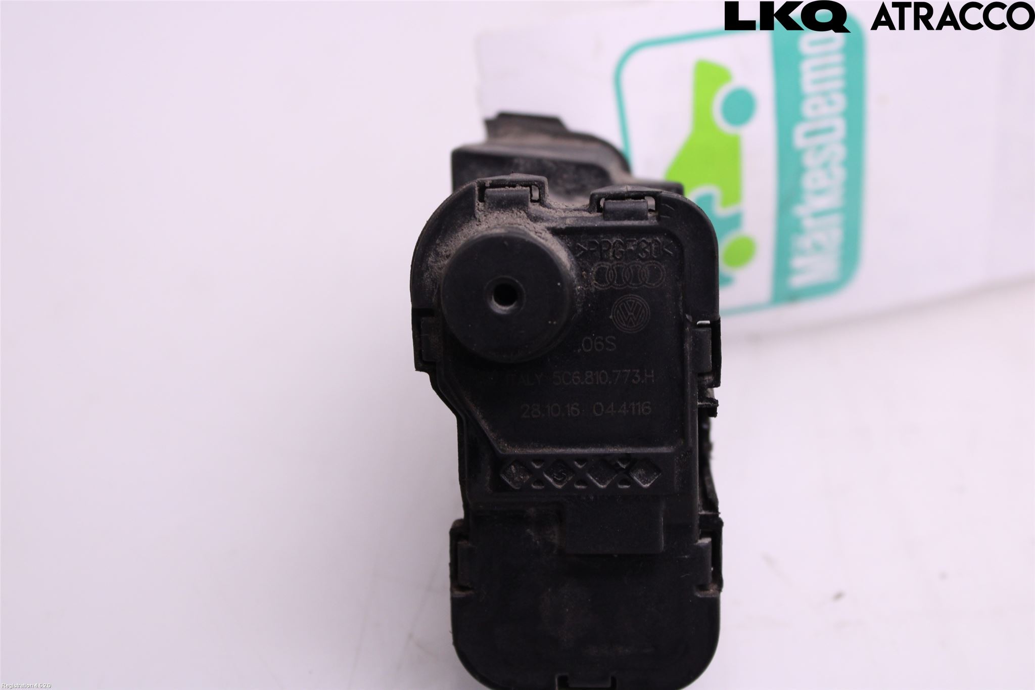 Volkswagen VW GOLF / E-GOLF VII 13-20 Sentrallåsmotor Tankluke
