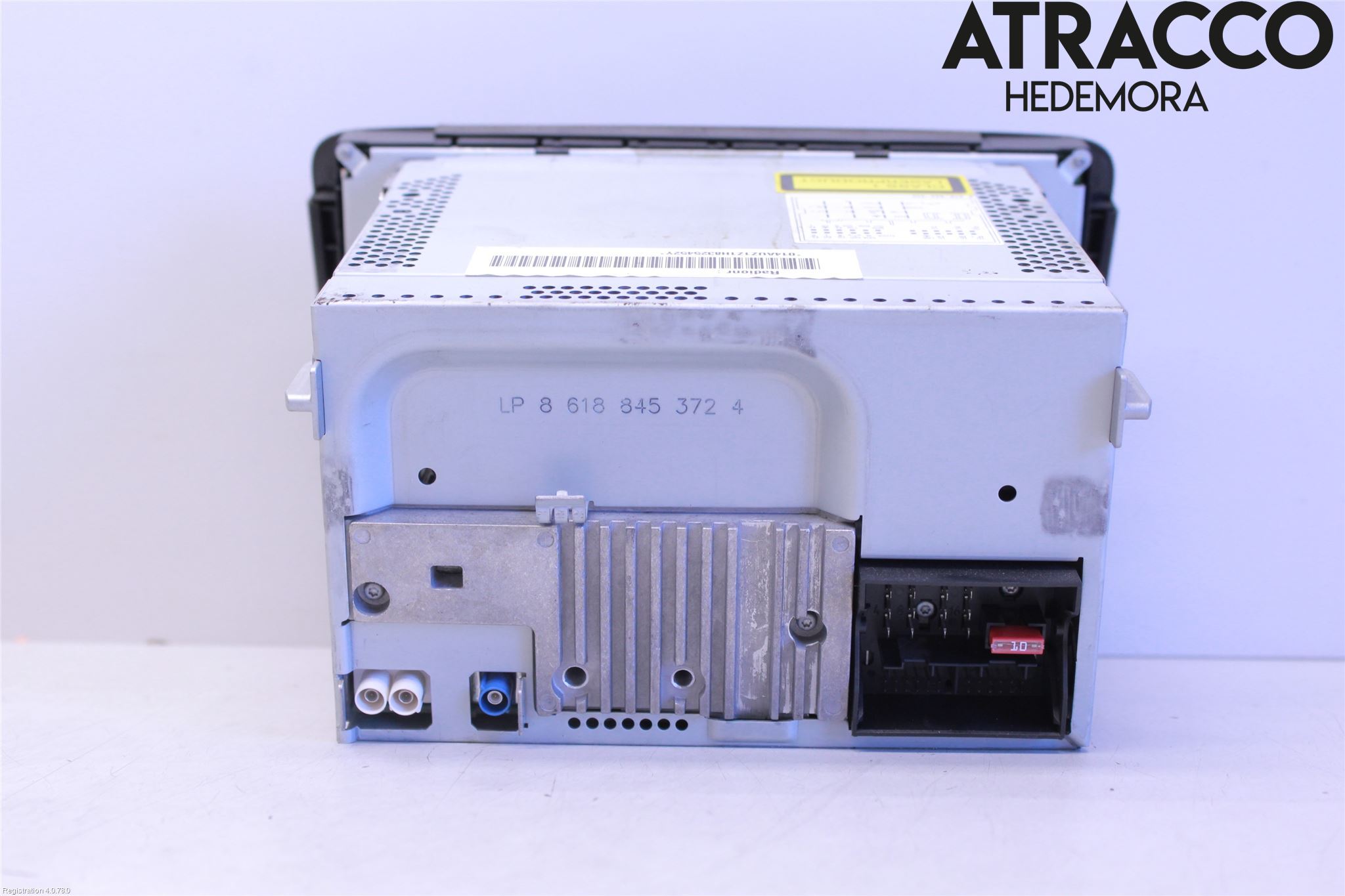 Audi TT/TTS 07-14 Stereo Radio Med Cd
