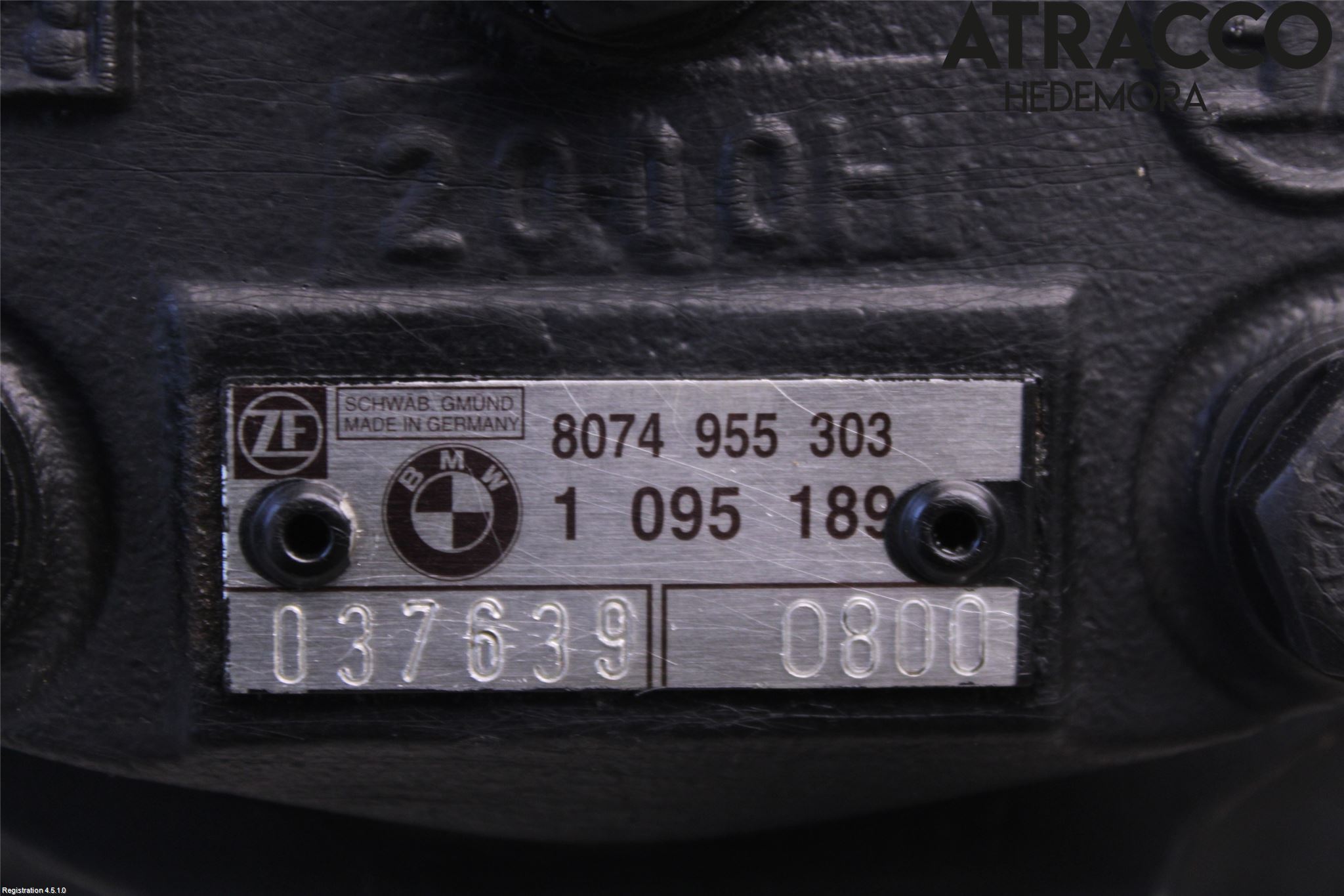 BMW 5 E39 95-04 Servo Snekke - Tannstang