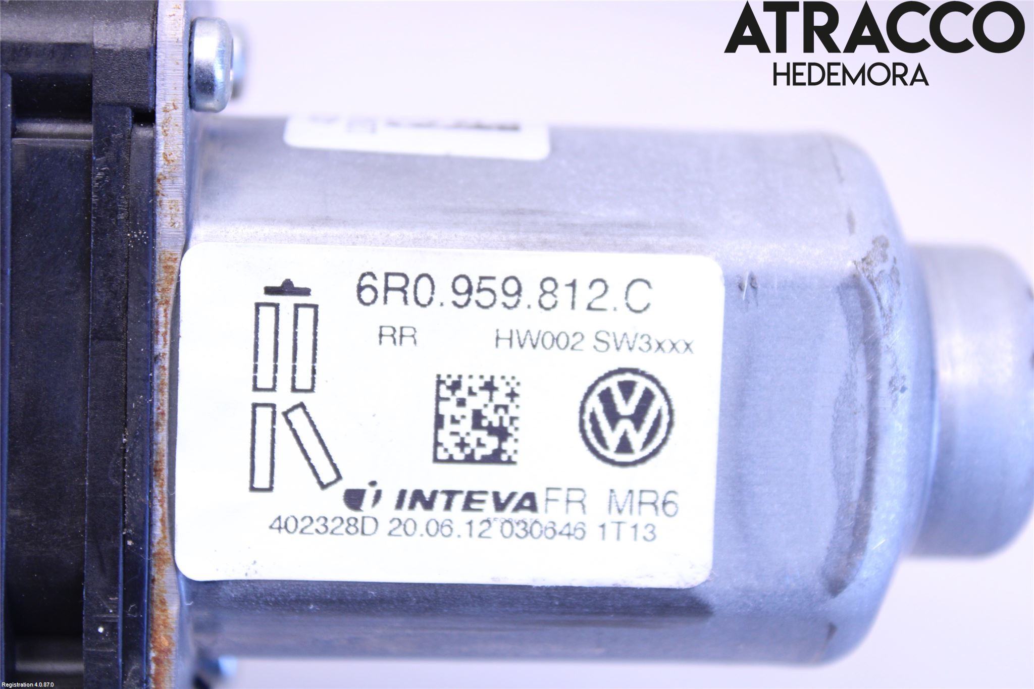 Skoda ROOMSTER Vindusheis El Komp