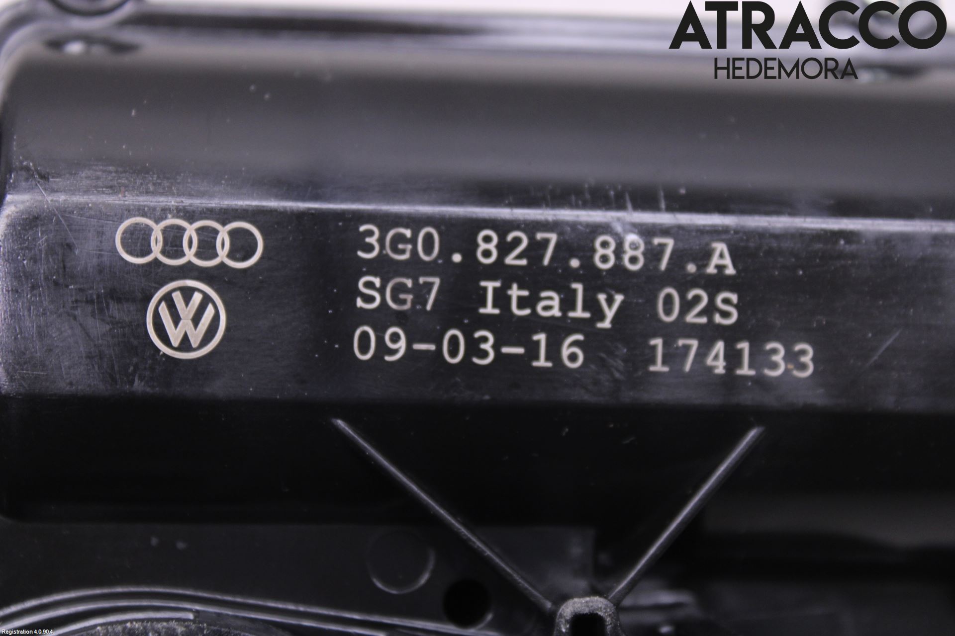 Volkswagen VW PASSAT 15-19 Sentrallåsmotor Bakluke