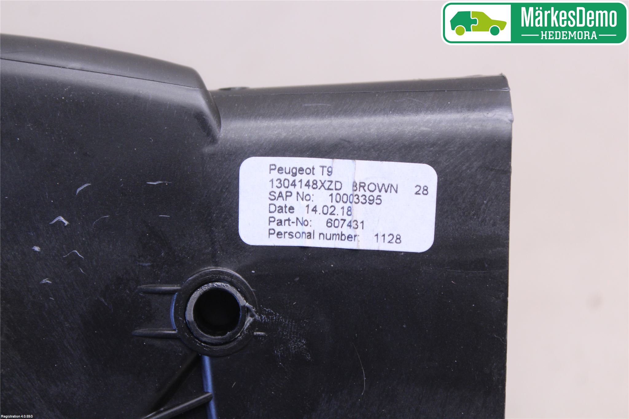 Peugeot 308 14-21 Dashbord Kanal - Dyse