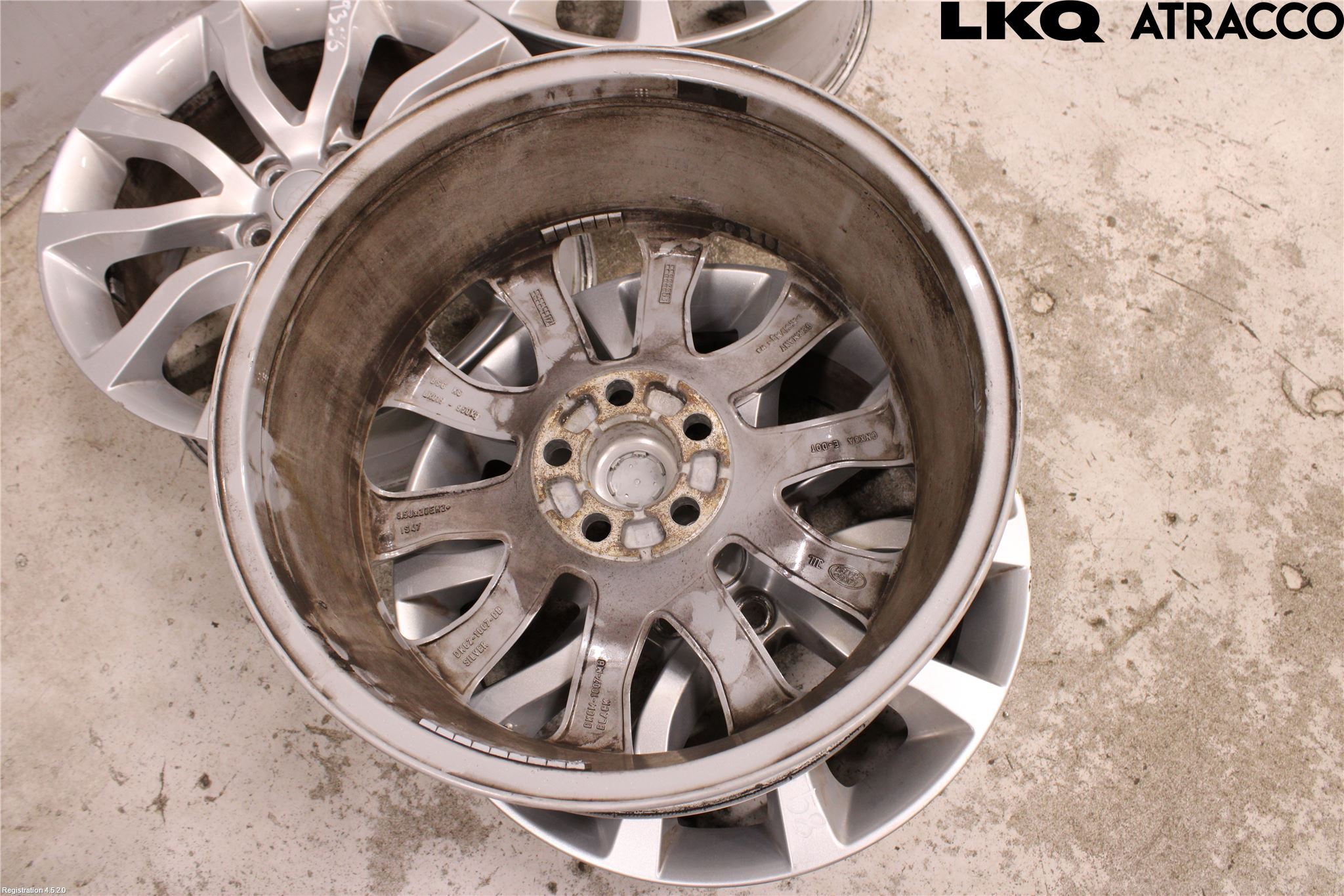 Landrover RANGE ROVER SPORT (L494) 14-22 Felg Aluminium Sett 4Stk