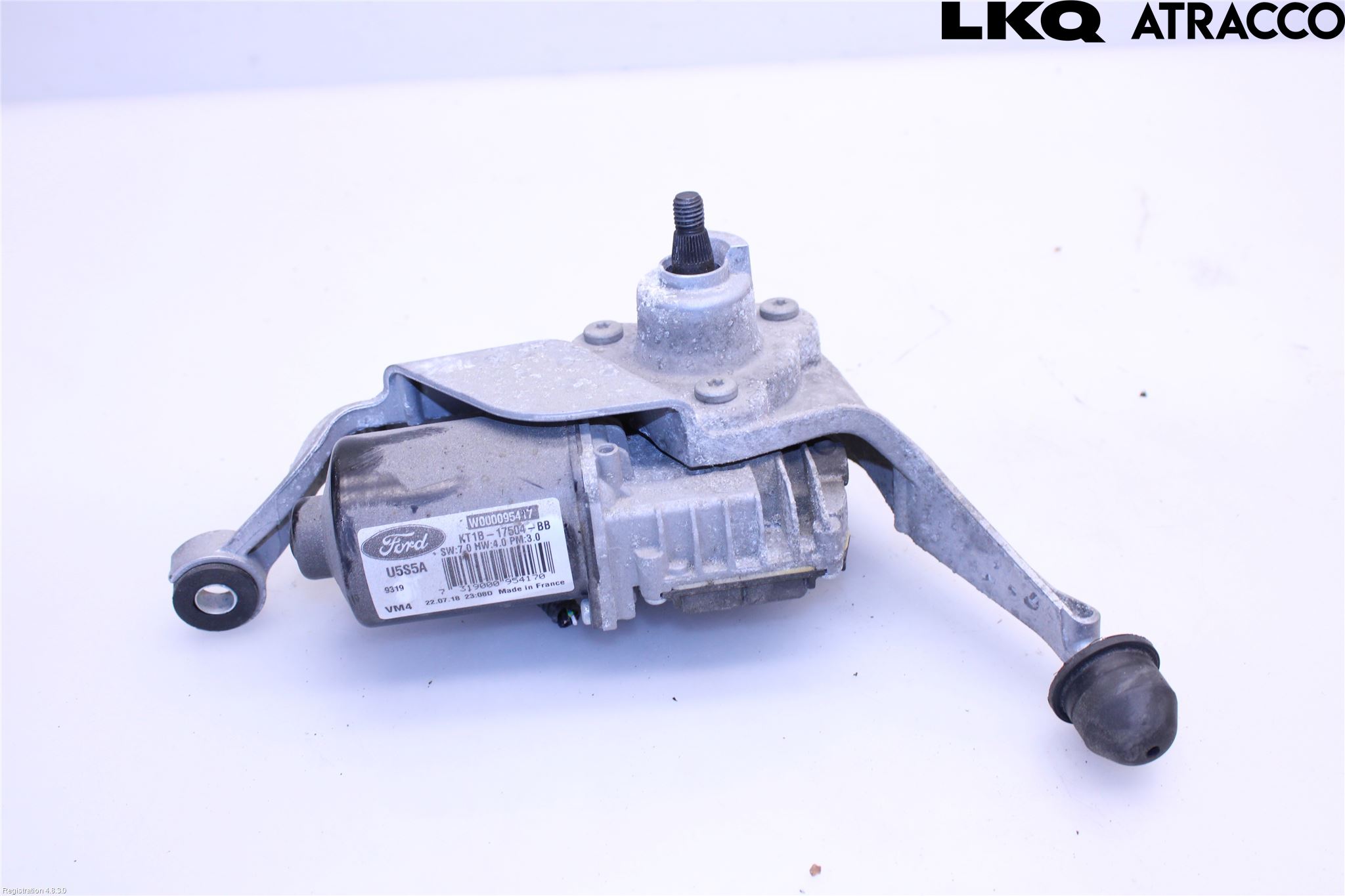 Ford TRANSIT/TOURNEO CONNECT 13-22 Viskermotor Frontrute