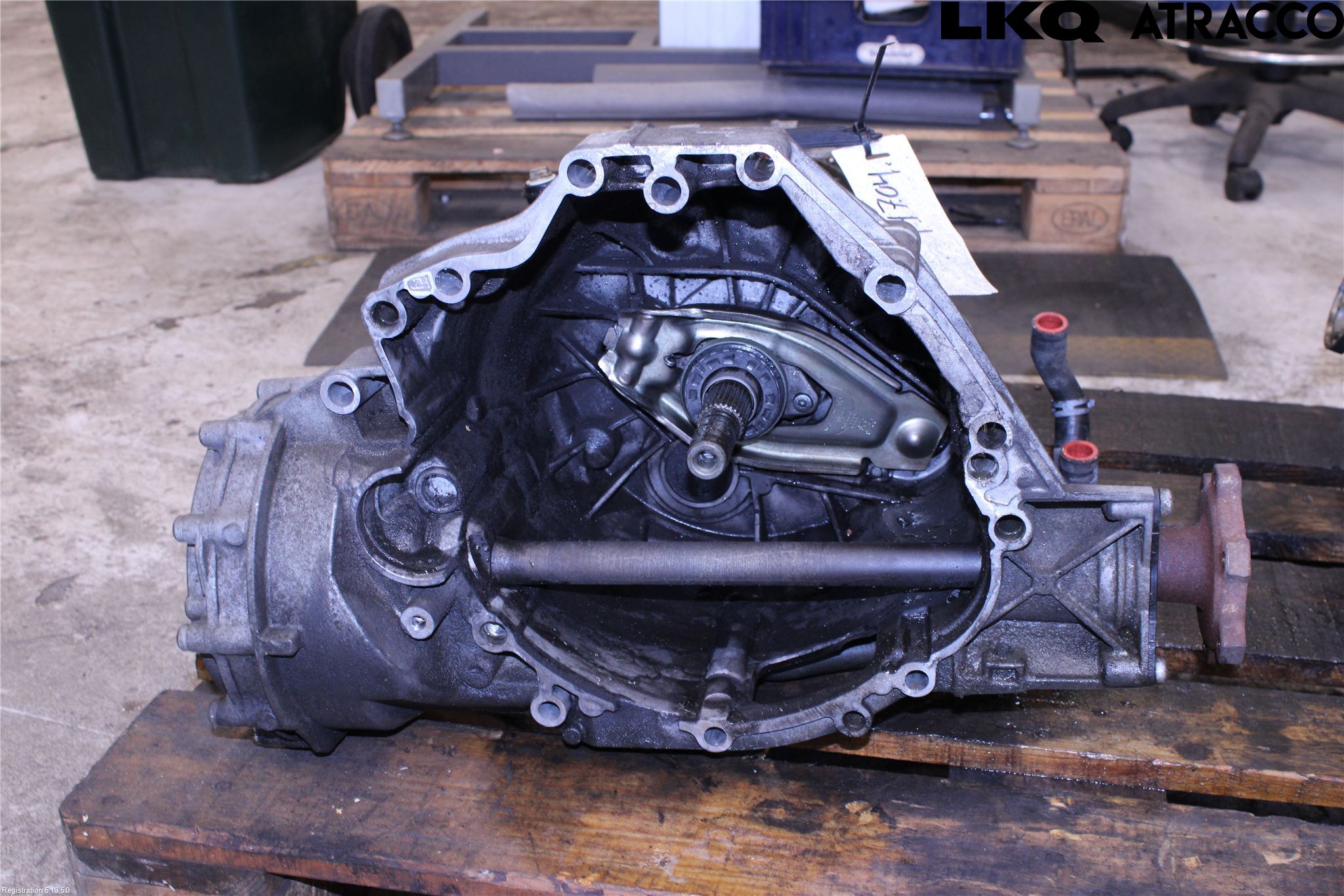 Audi A4 12-15 Gearkasse 6 Trinn