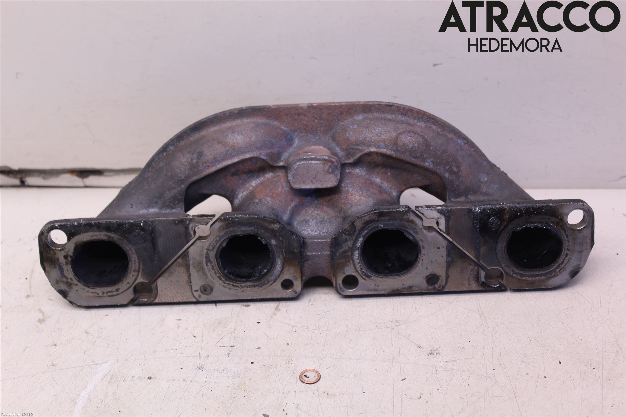 BMW 7 F01/02/03/04 09-15 Eksosmanifold