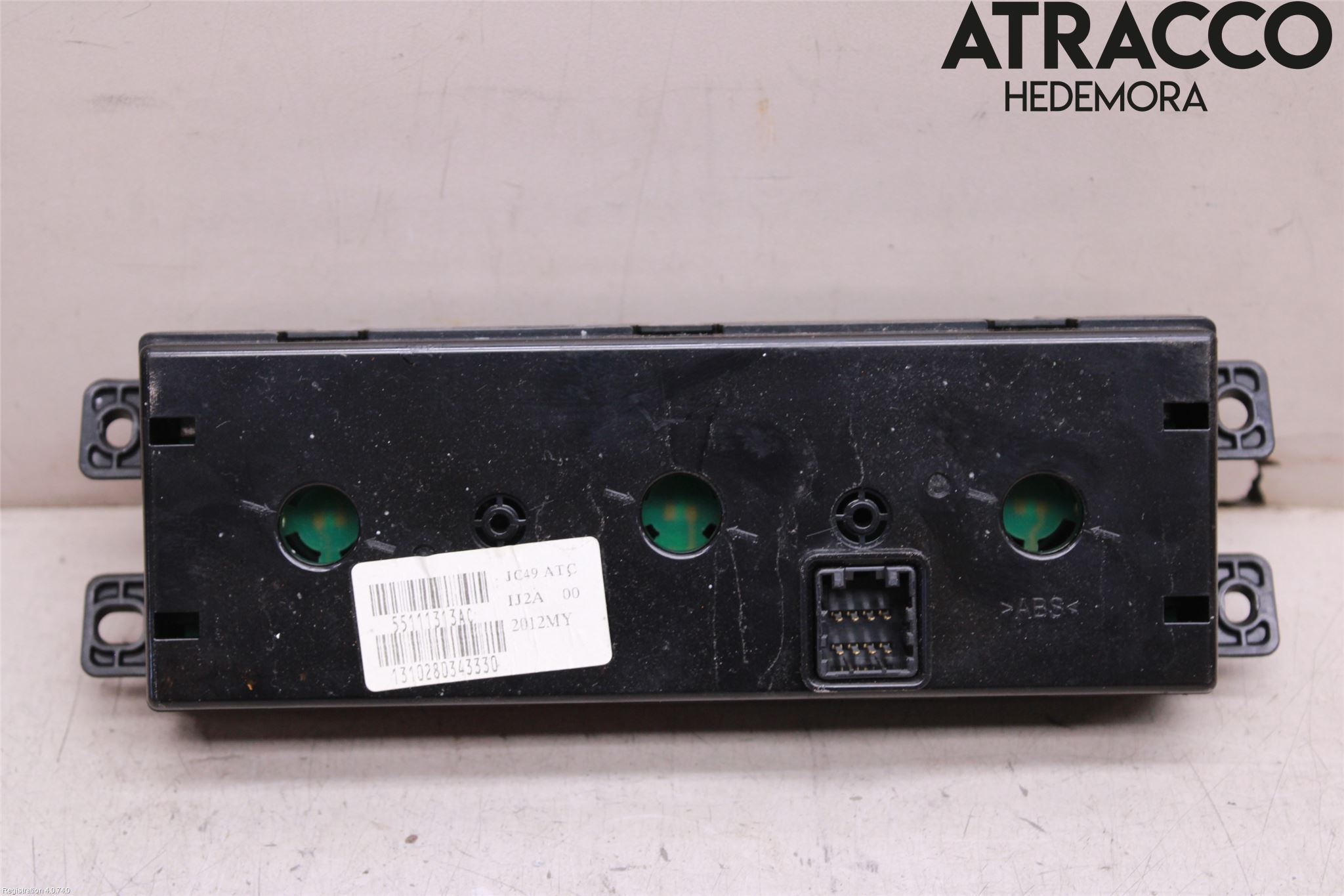 Lancia VOYAGER Varme Ac Betjening-Display