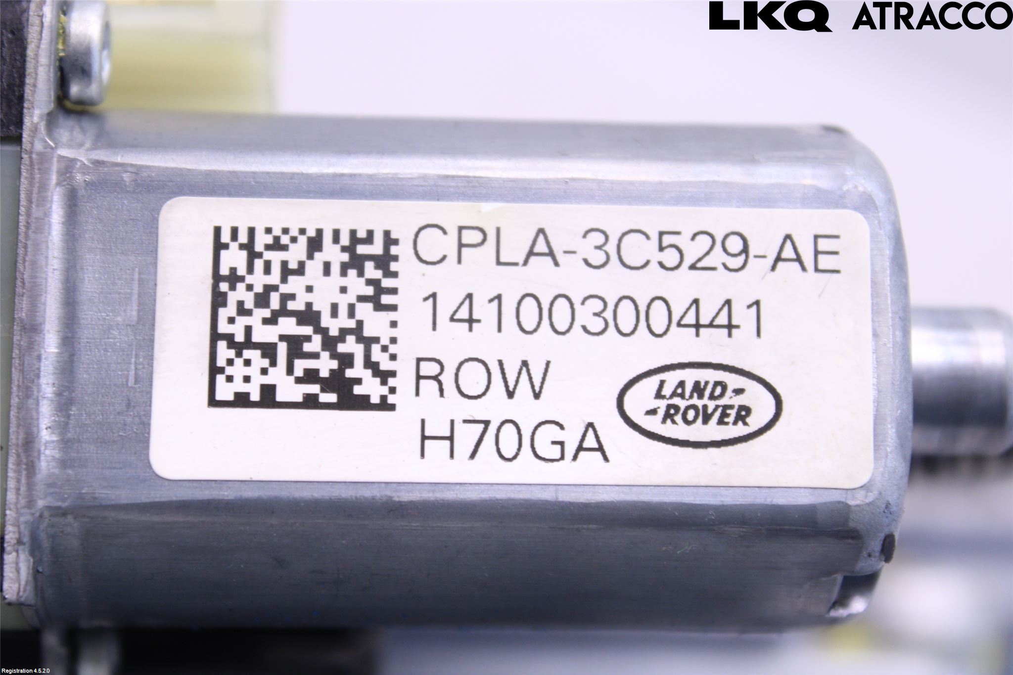 Landrover RANGE ROVER (L405) 13-21 Rattakselaggregat Justerbart