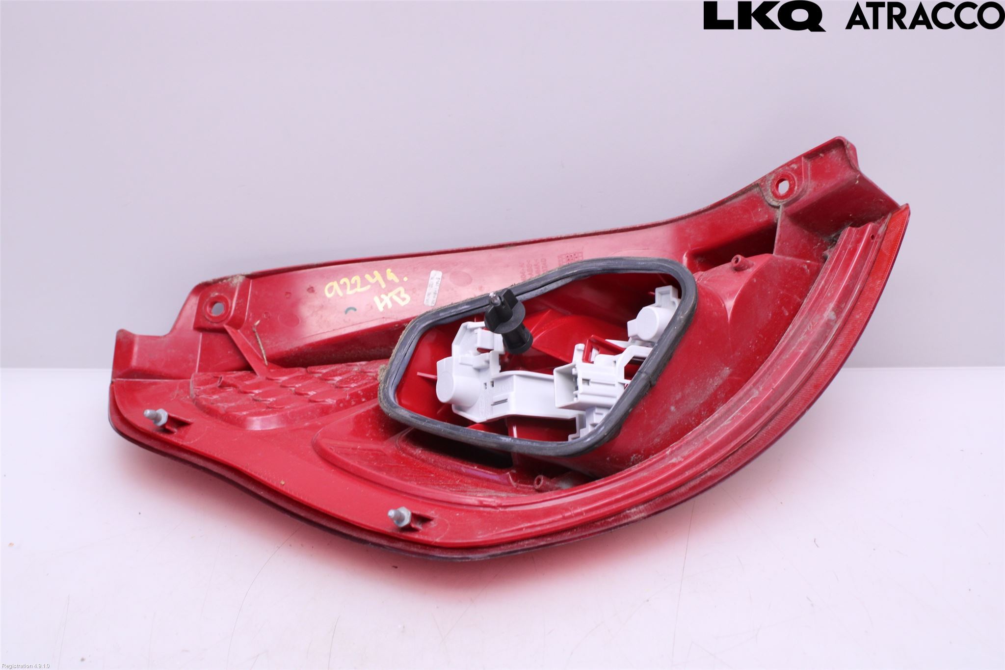 Ford FIESTA 09-12 Baklykt Høyre