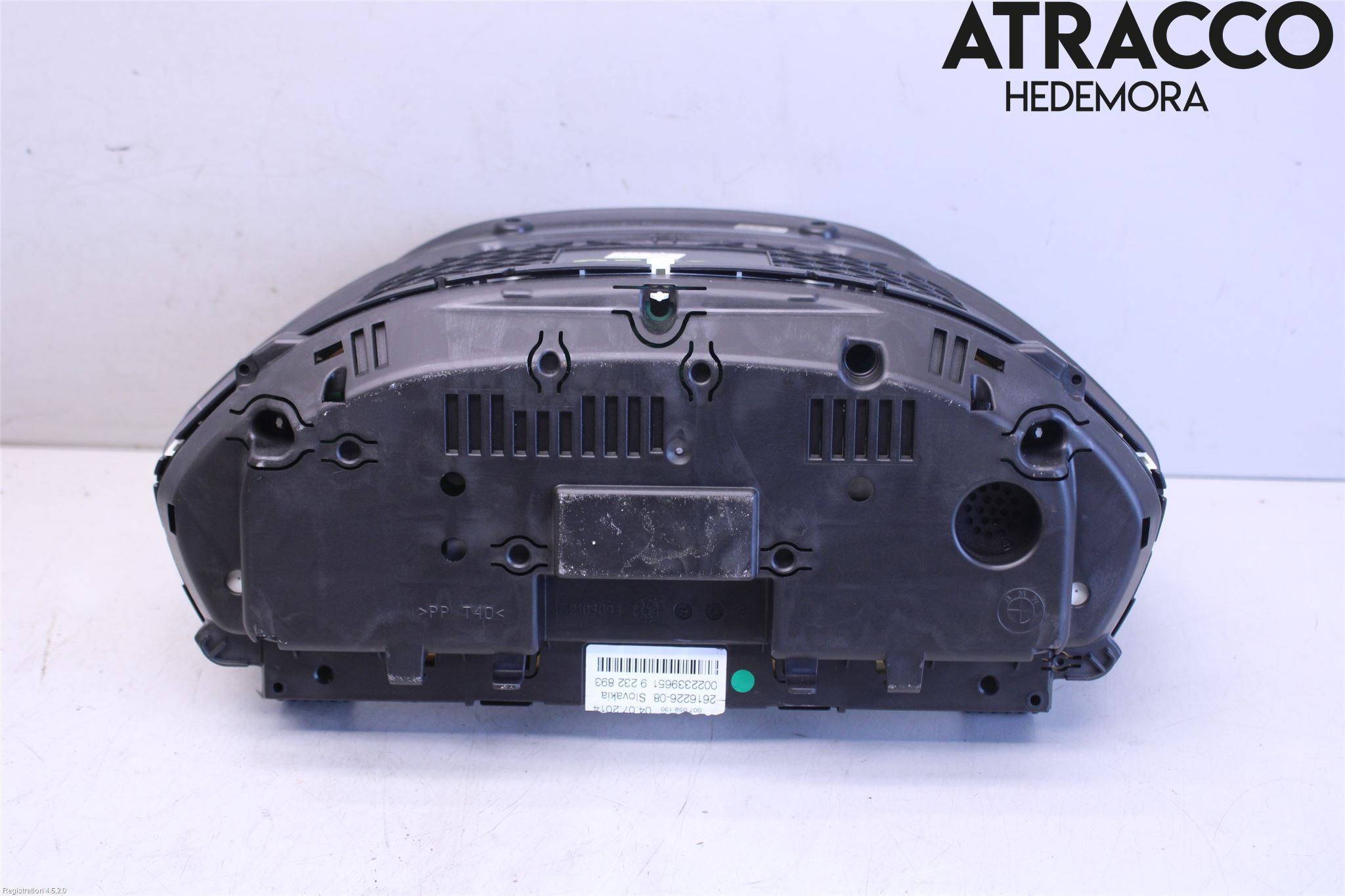 BMW 3 F30/F31/F80 12-19 Instr Kombinert