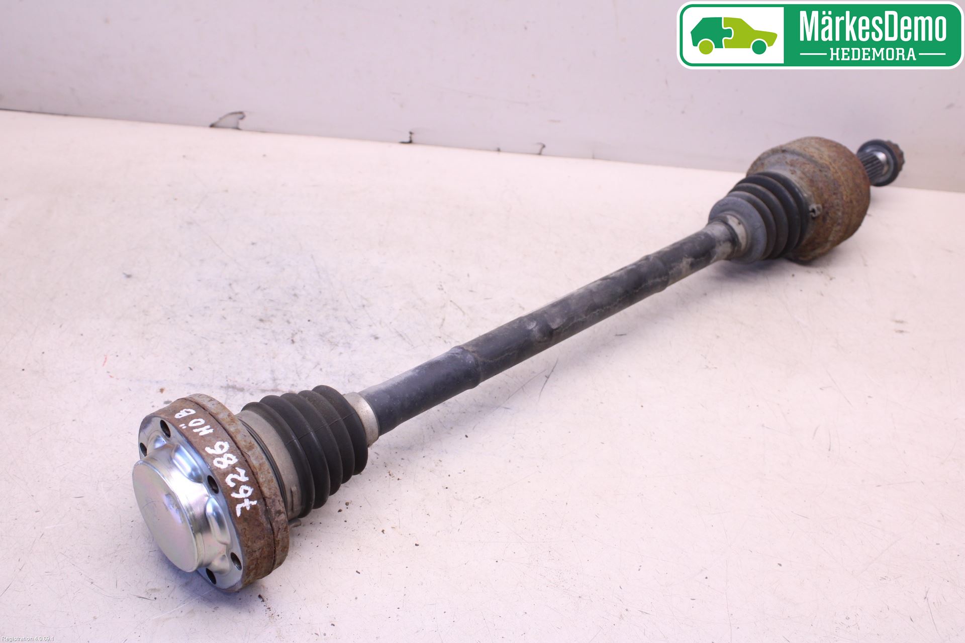Volkswagen VW TOUAREG 7L 03-10 Drivaksel Bak Kompl Høyre