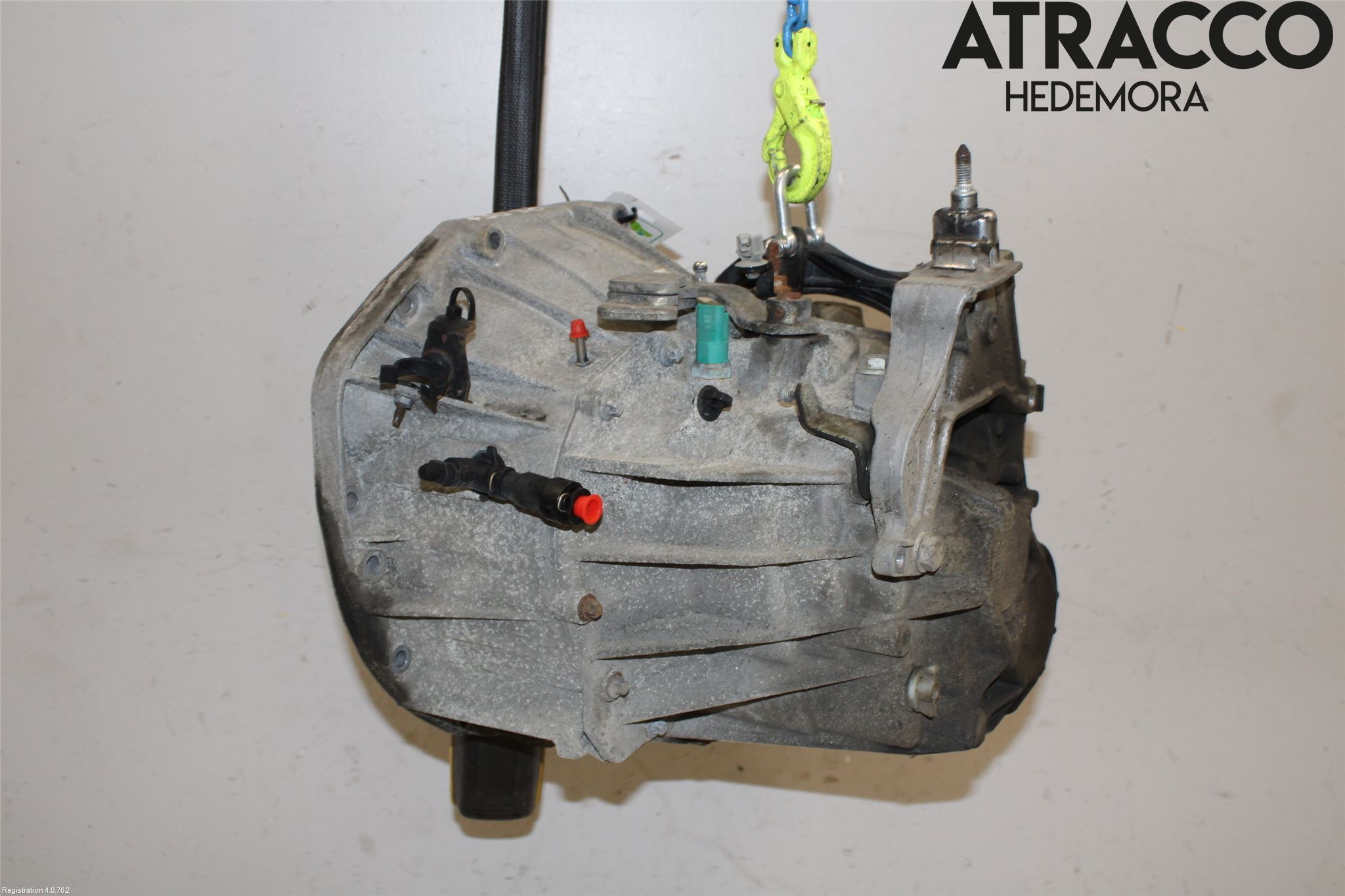 Renault LAGUNA III 08-10 Gearkasse 6 Trinn