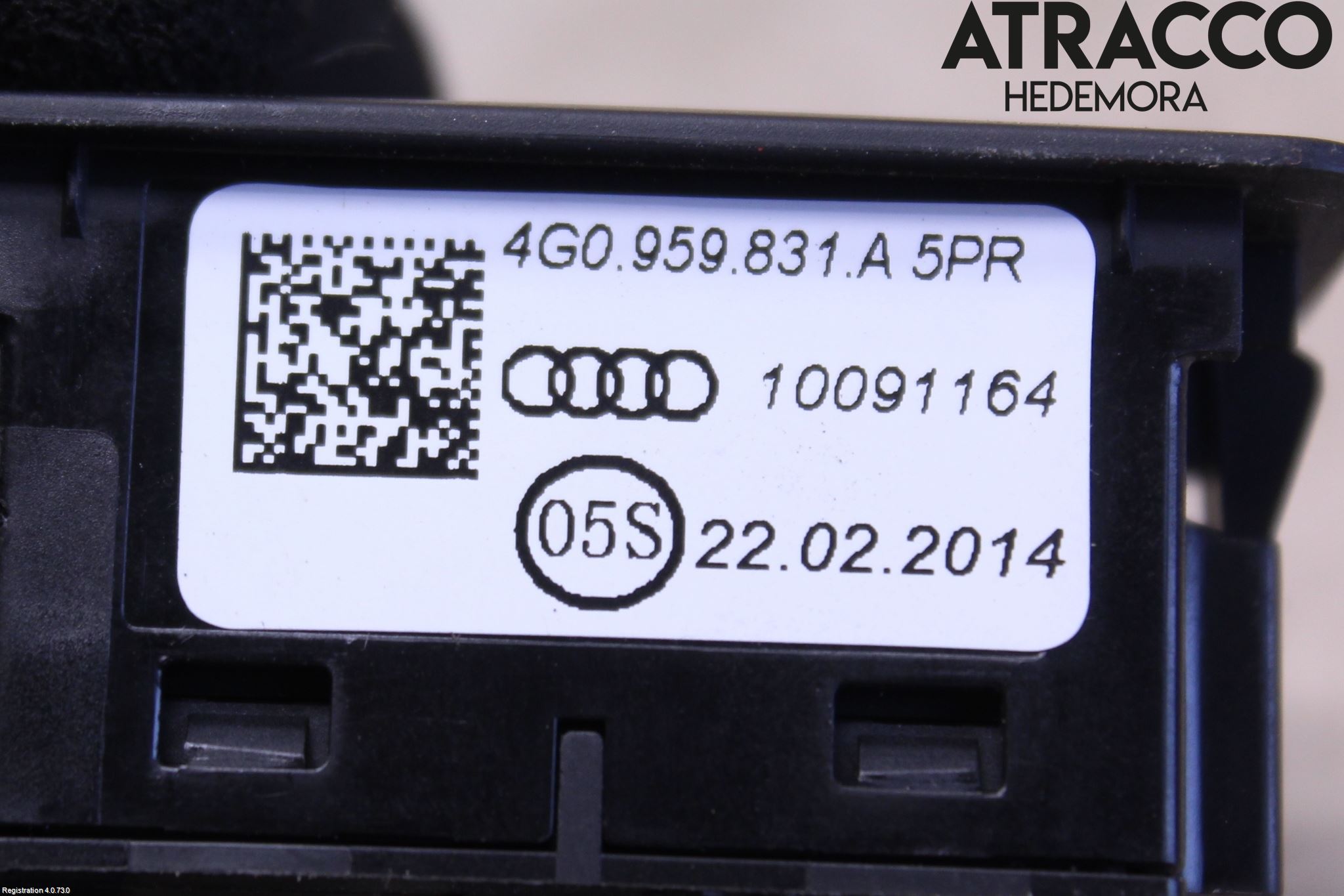 Audi Q7/SQ7 Bryter Bakluke